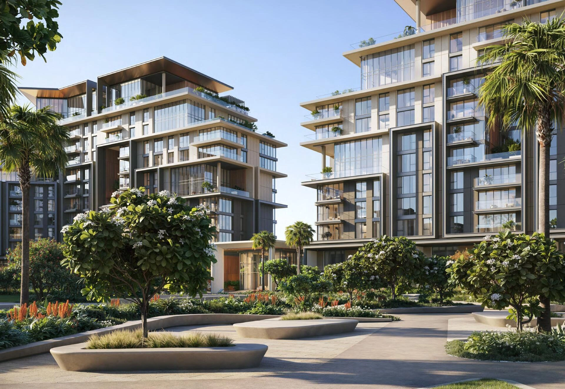 Апартаменты в современном жилом комплексе в City Walk, Дубай, Объединённые Арабские Эмираты