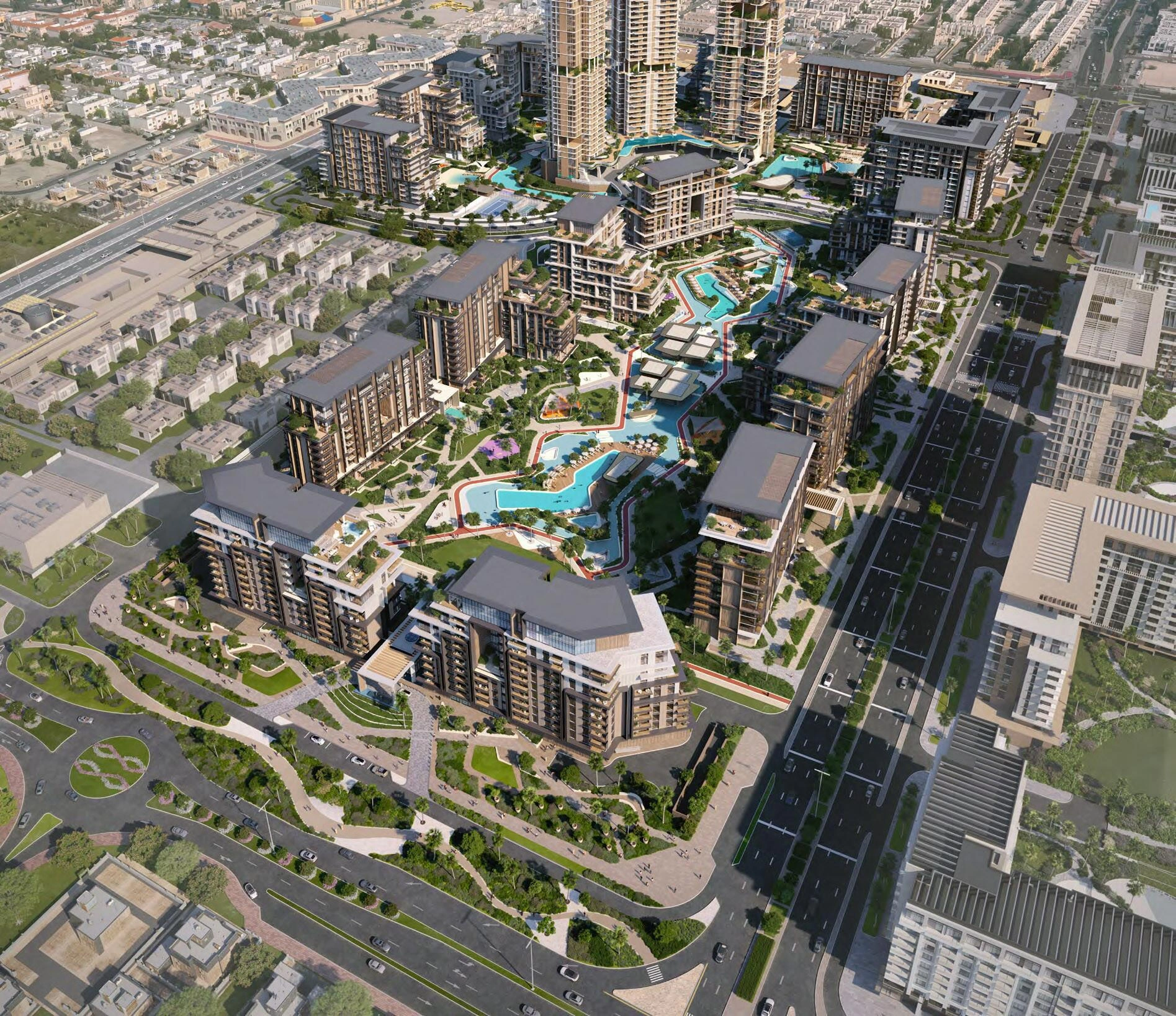 Апартаменты в современном жилом комплексе в City Walk, Дубай, Объединённые Арабские Эмираты