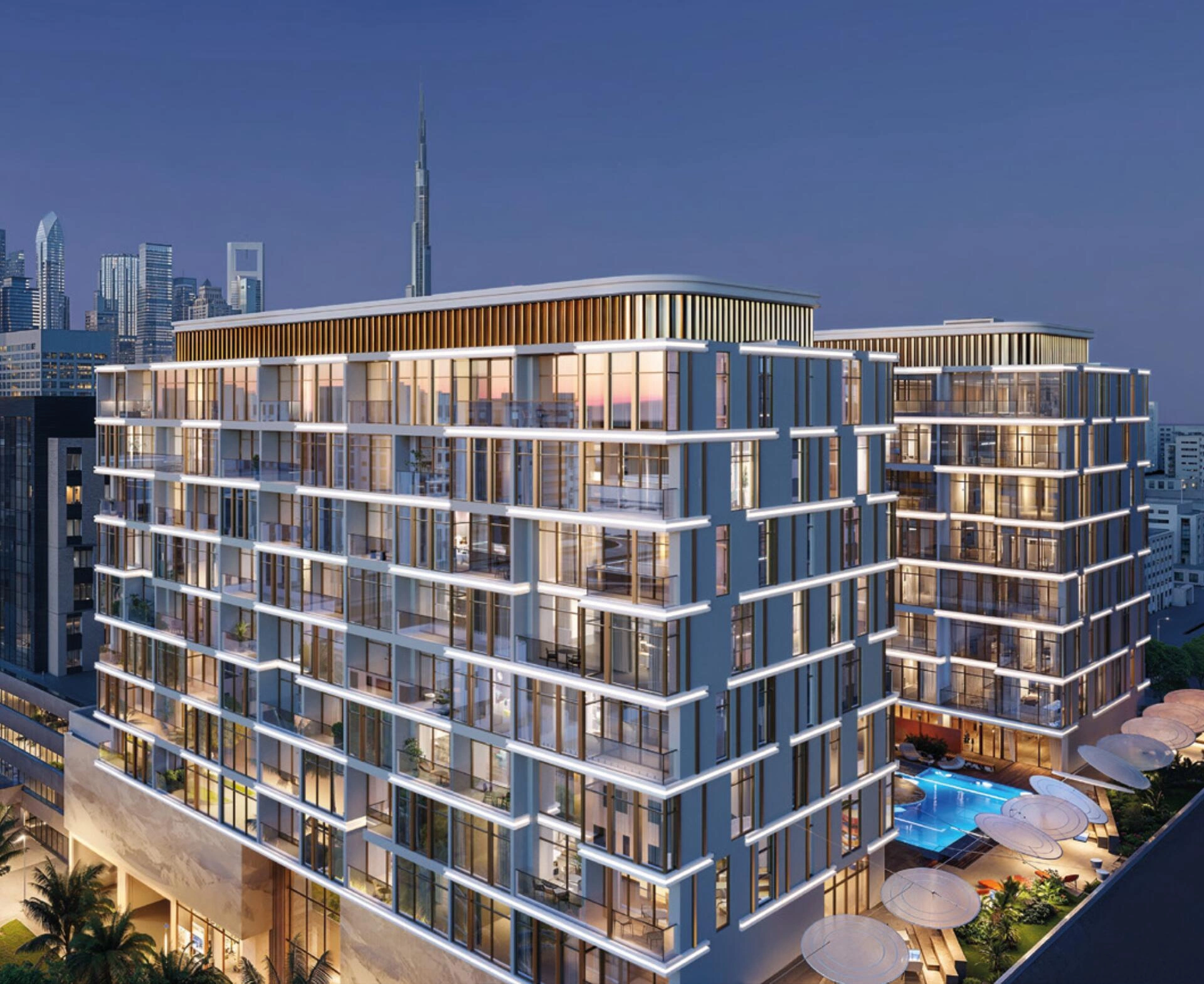 Апартаменты в жилом комплексе в Джумейре, Дубай, ОАЭ