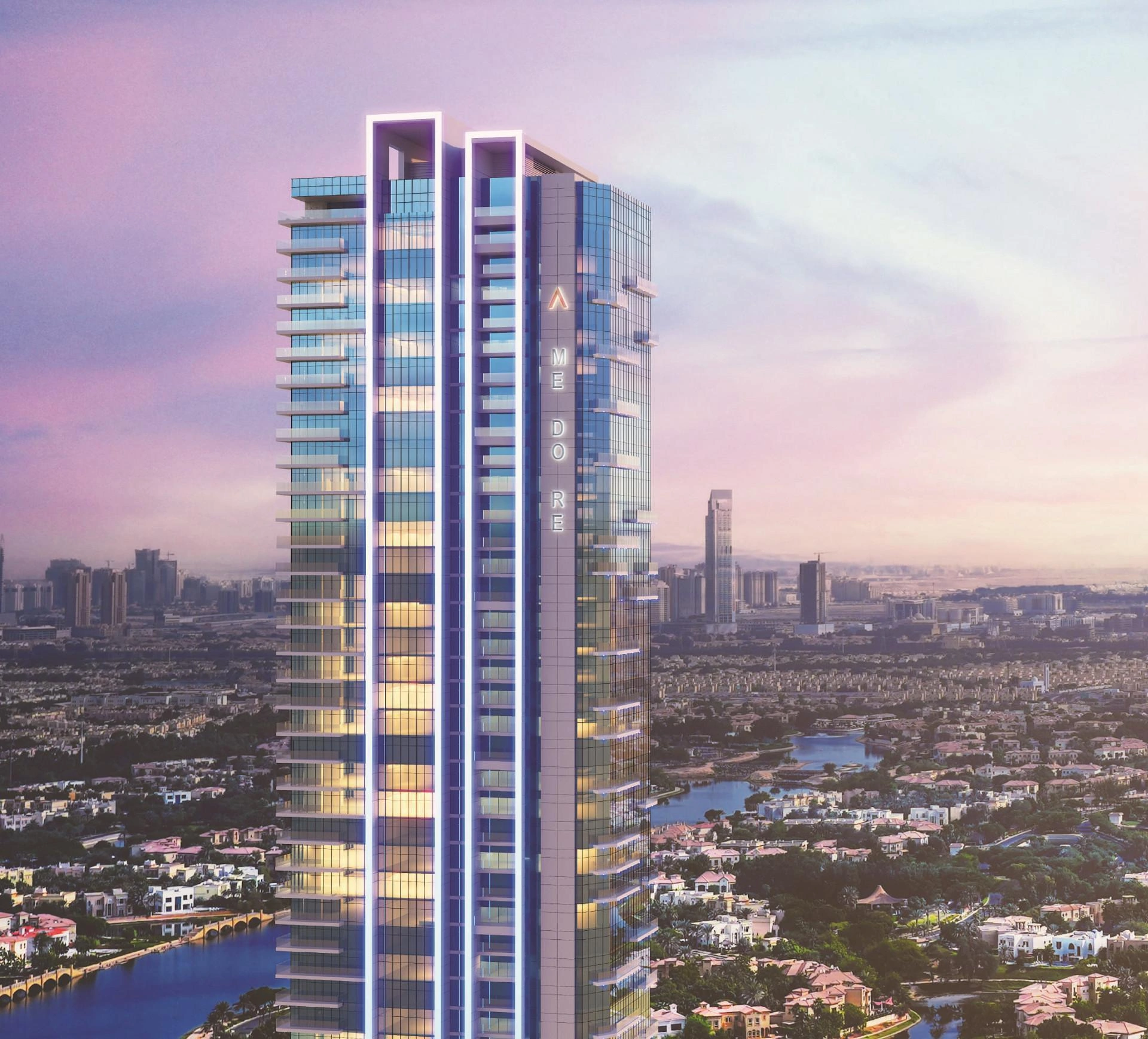 Премиальные апартаменты в Дубае, ОАЭ