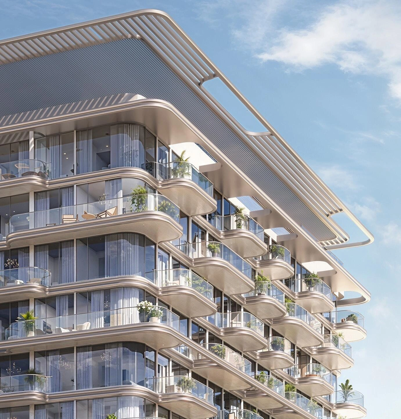 Курортные апартаменты с рассрочкой в Дубае, Объединённые Арабские Эмираты