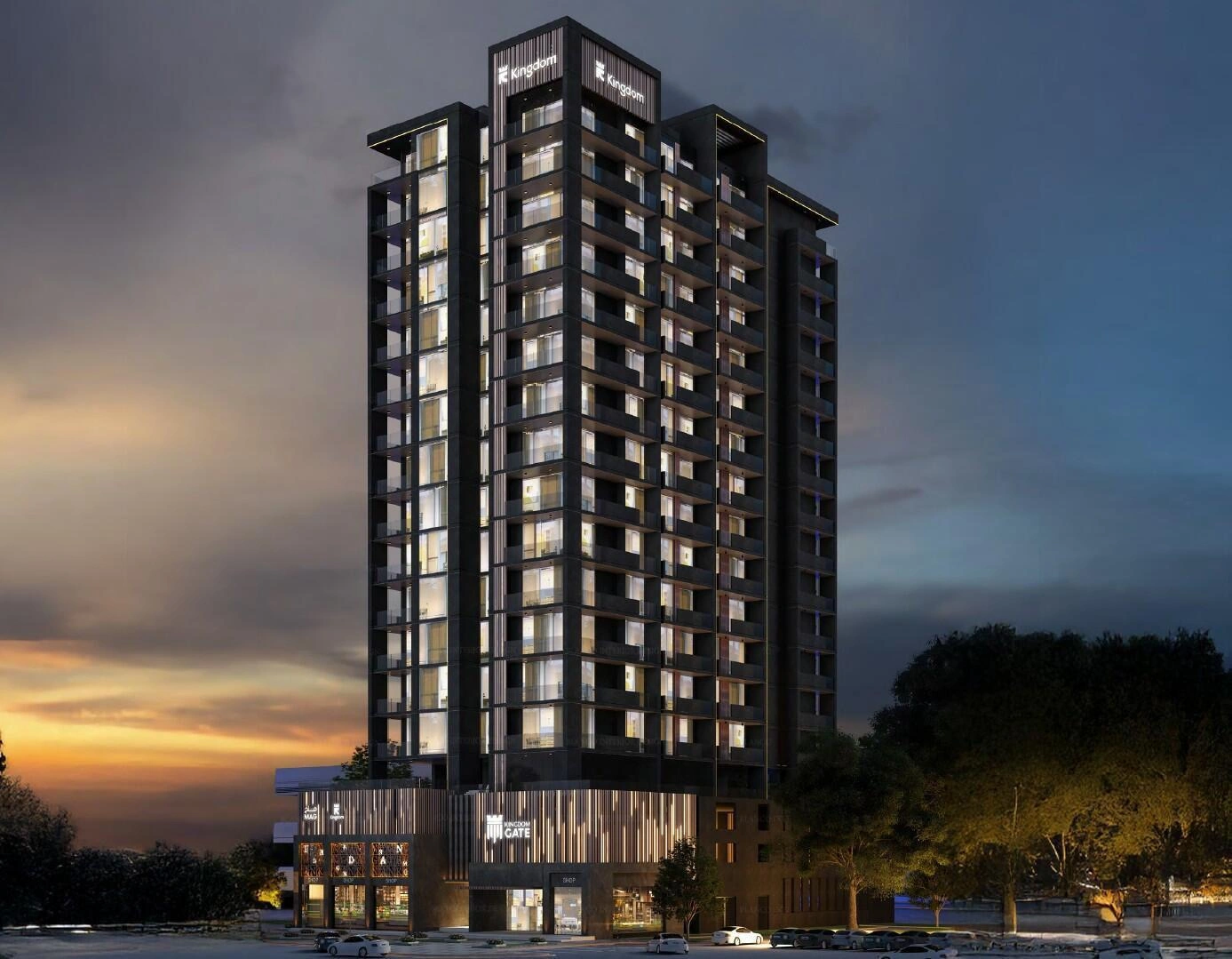 Меблированные апартаменты в Дубае, ОАЭ