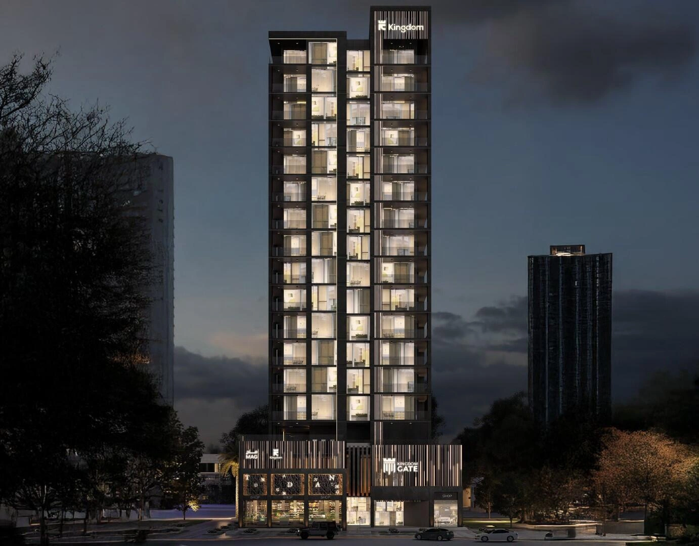 Меблированные апартаменты в Дубае, ОАЭ