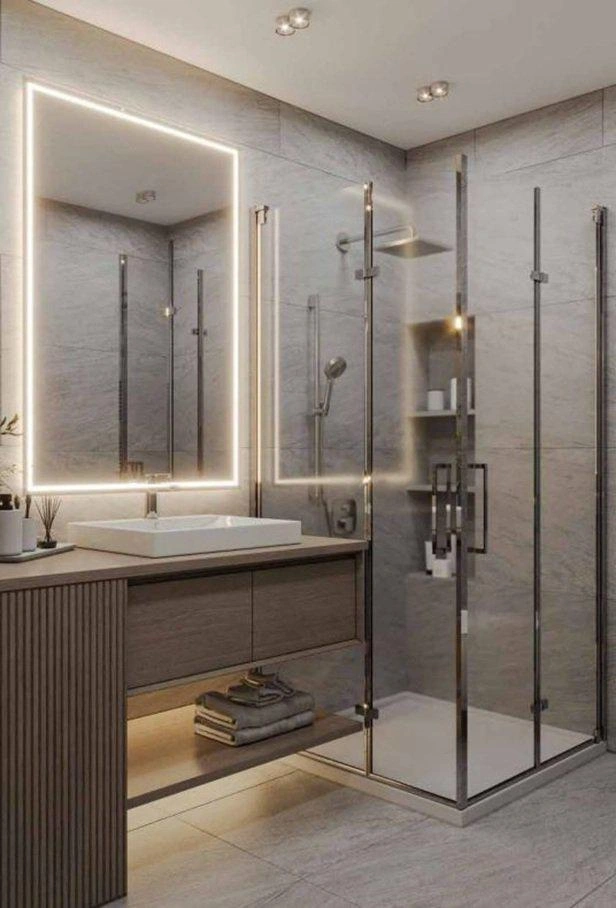 Квартиры в современном жилом комплексе в Берлине, Германия