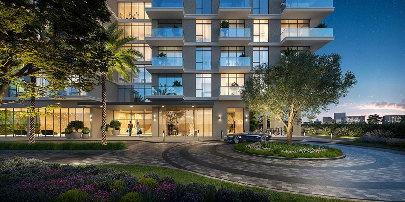 Апартаменты в современном жилом комплексе в Дубае, Объединённых Арабских Эмиратах