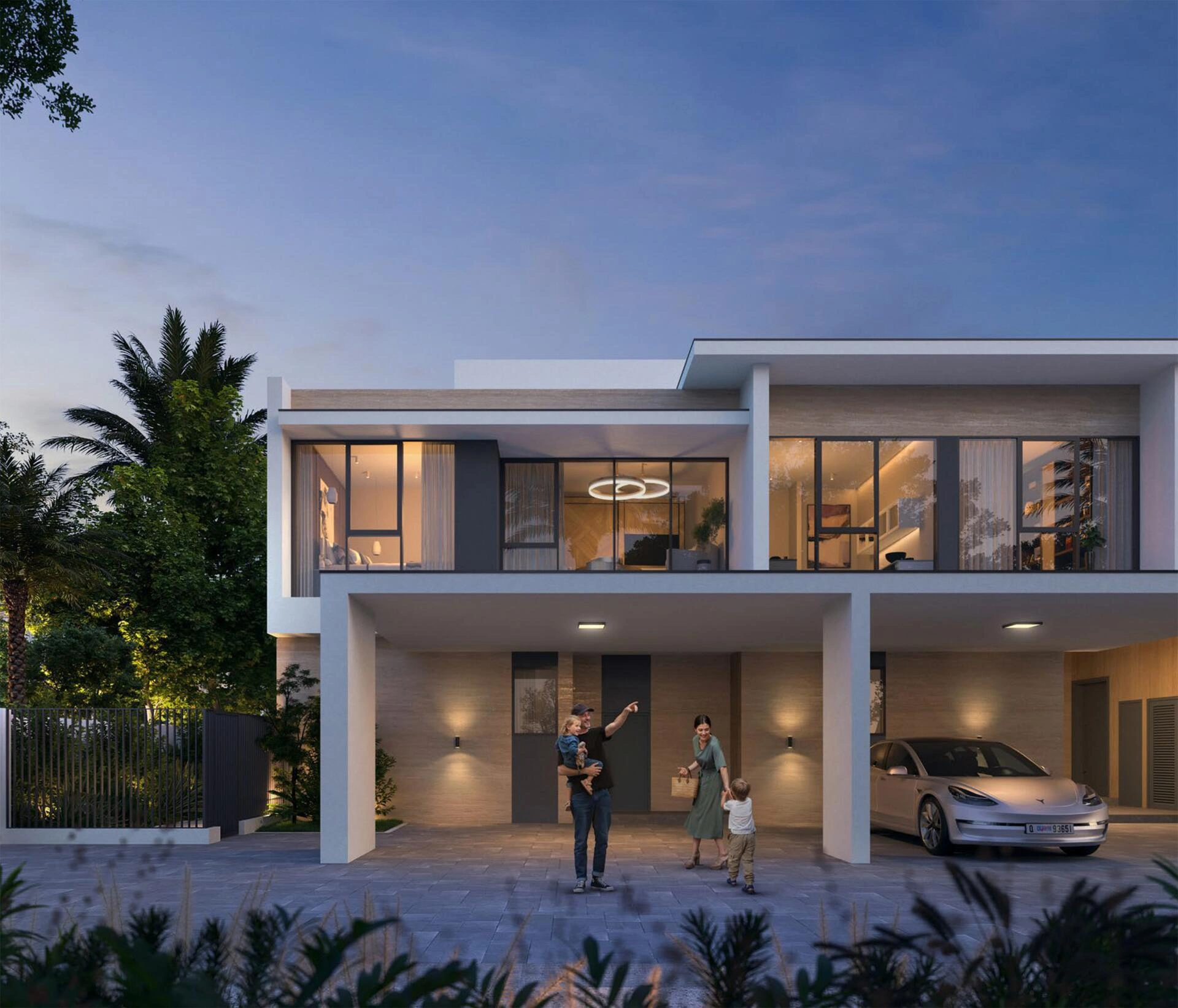 Виллы в жилом комплексе Equiterra в Дубае, Объединённые Арабские Эмираты