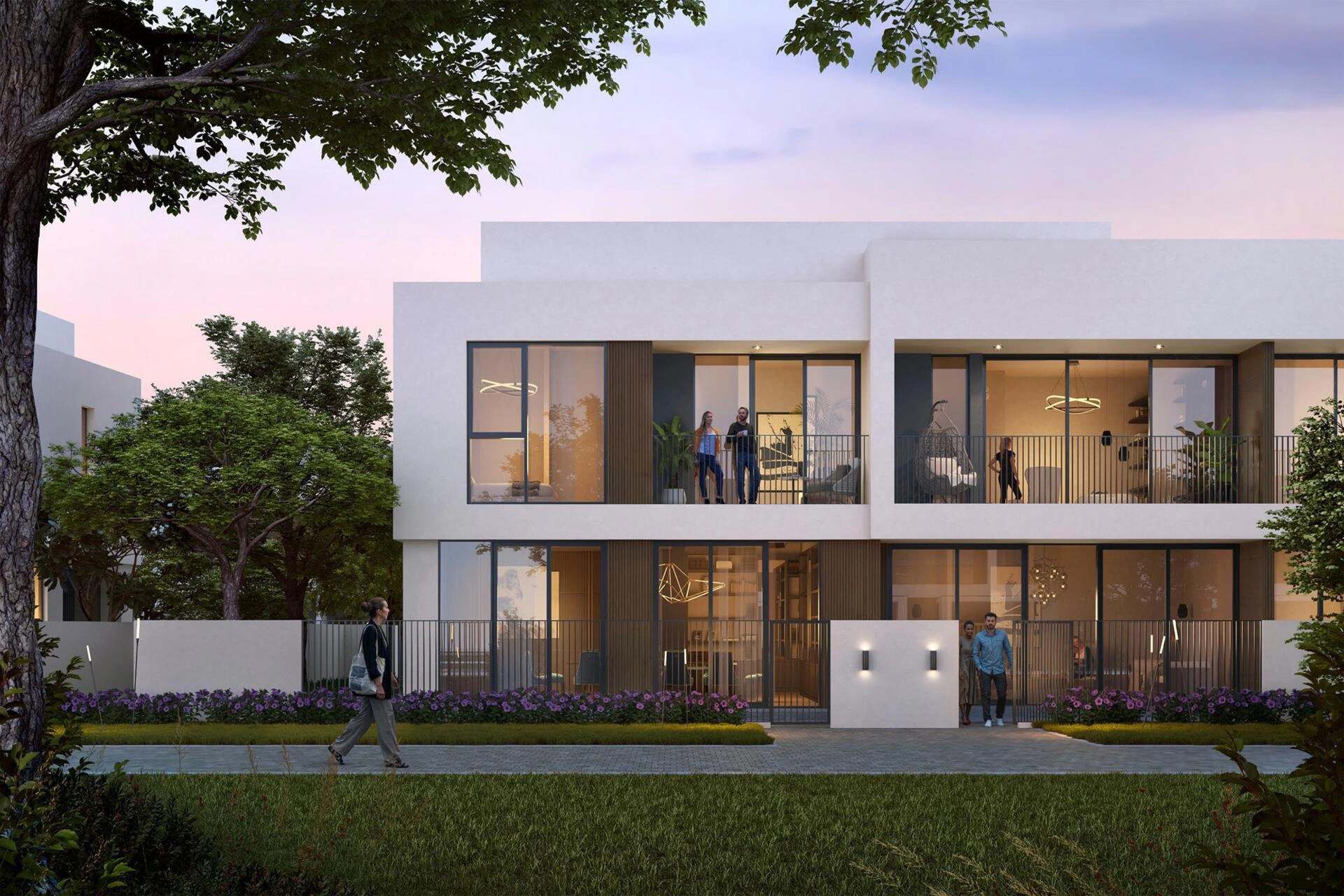 Виллы в жилом комплексе Equiterra в Дубае, Объединённые Арабские Эмираты