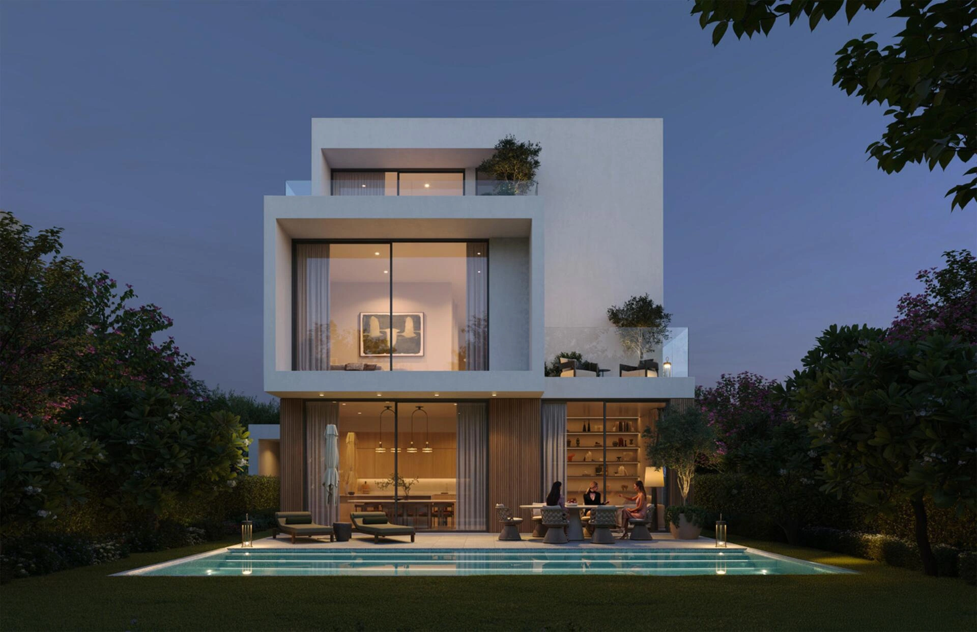 Виллы в жилом комплексе Equiterra в Дубае, Объединённые Арабские Эмираты