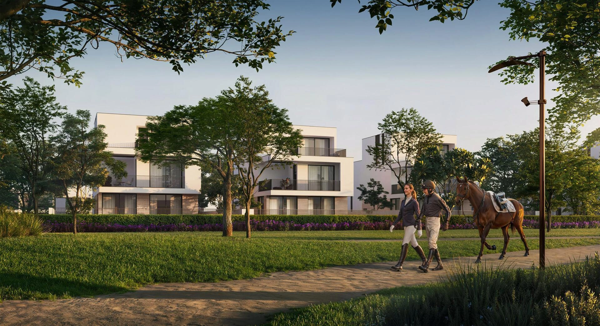 Виллы в жилом комплексе Equiterra в Дубае, Объединённые Арабские Эмираты