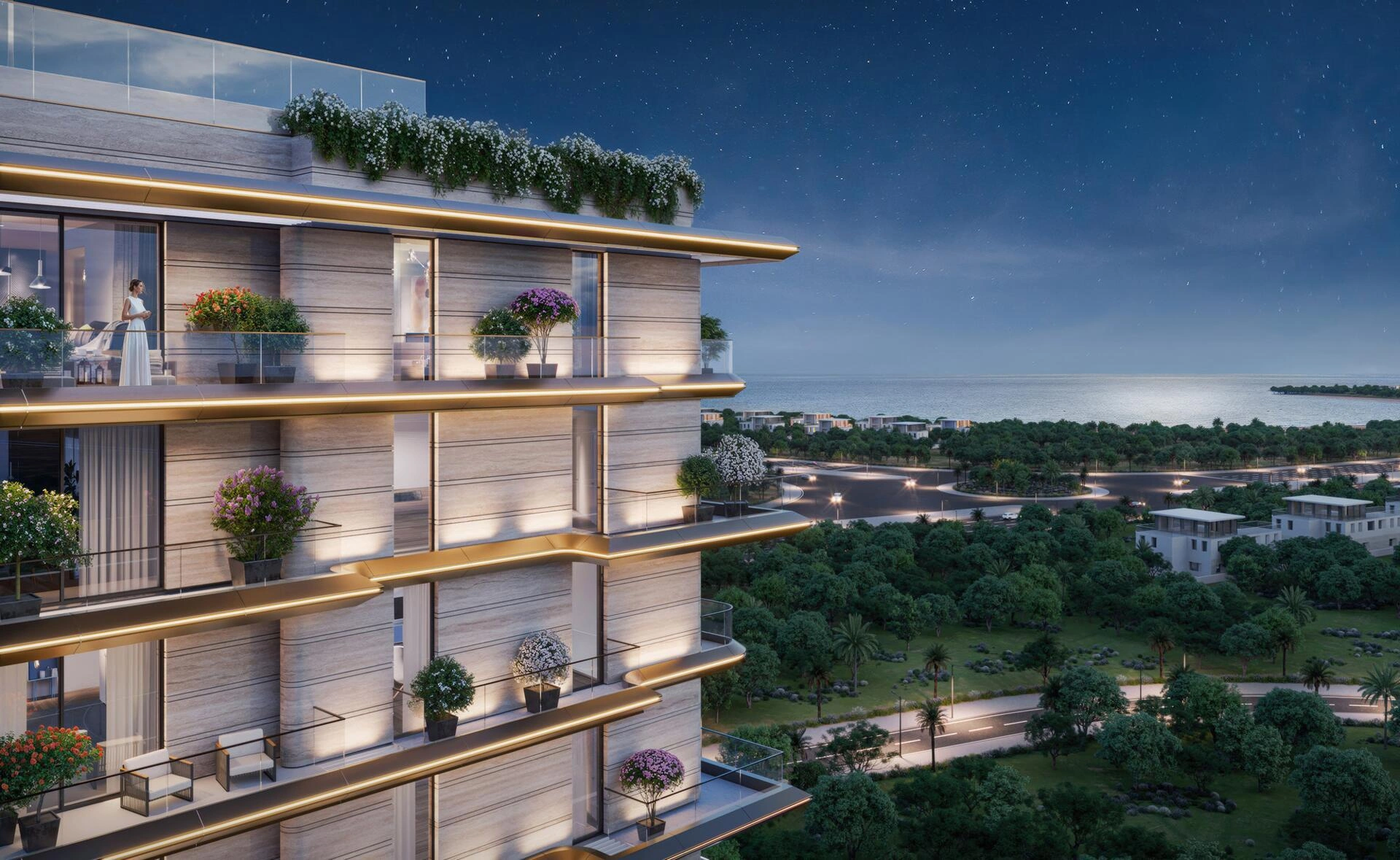 Апартаменты в современном жилом комплексе в Дубае, ОАЭ