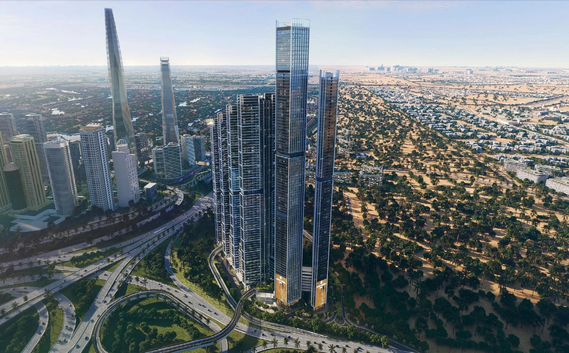 Квартиры в жилом комплексе в Дубае, Объединенные Арабские Эмираты