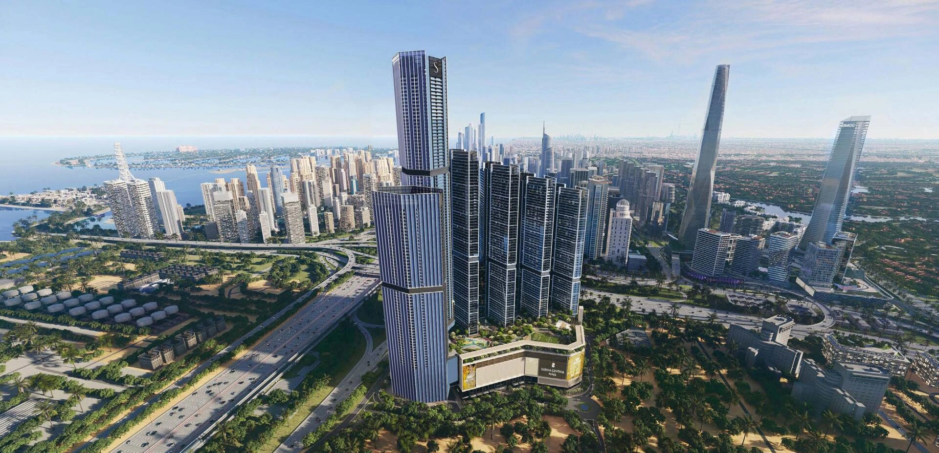 Квартиры в жилом комплексе в Дубае, Объединенные Арабские Эмираты