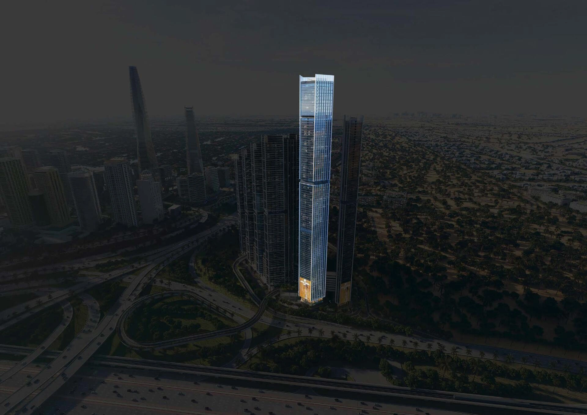 Квартиры в жилом комплексе в Дубае, Объединенные Арабские Эмираты