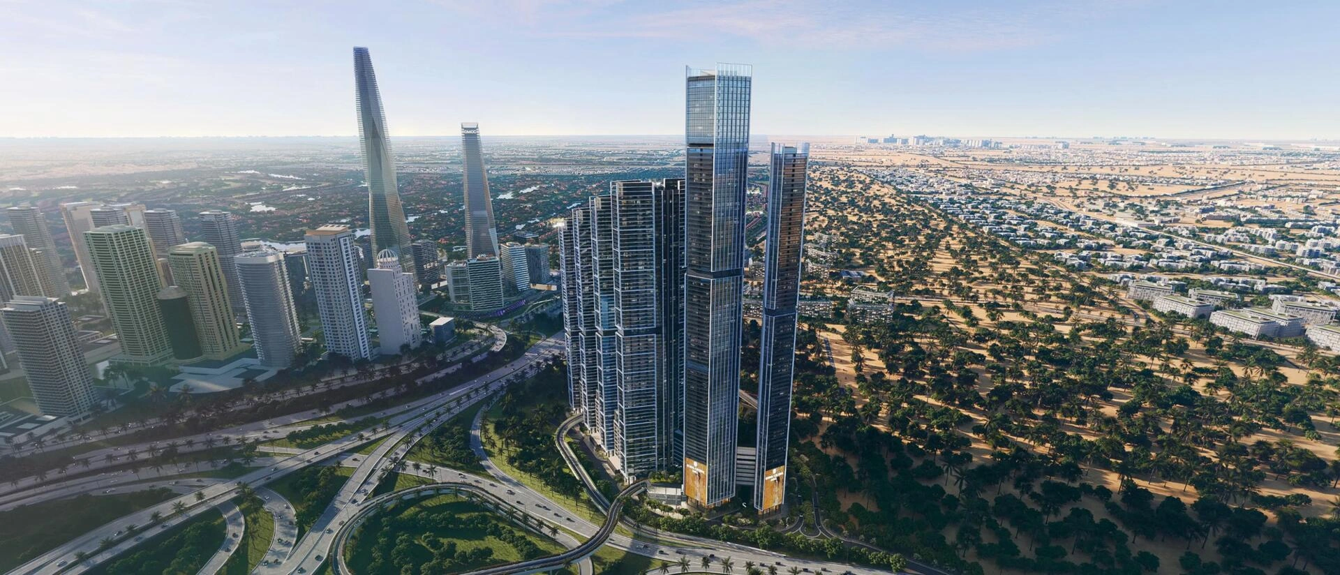 Квартиры в жилом комплексе в Дубае, Объединенные Арабские Эмираты