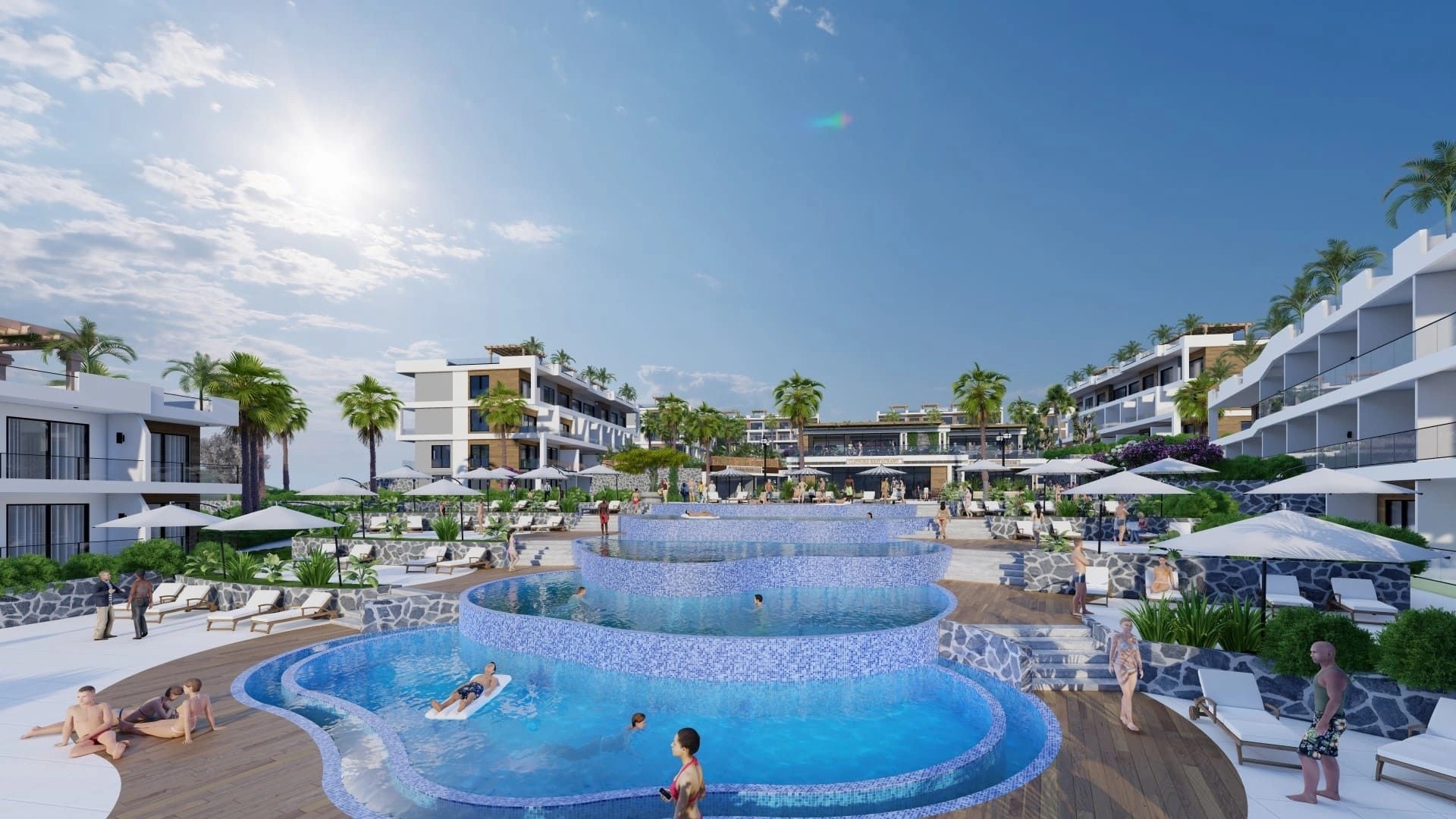 Роскошный проект в очаровательной деревне Эсентепе