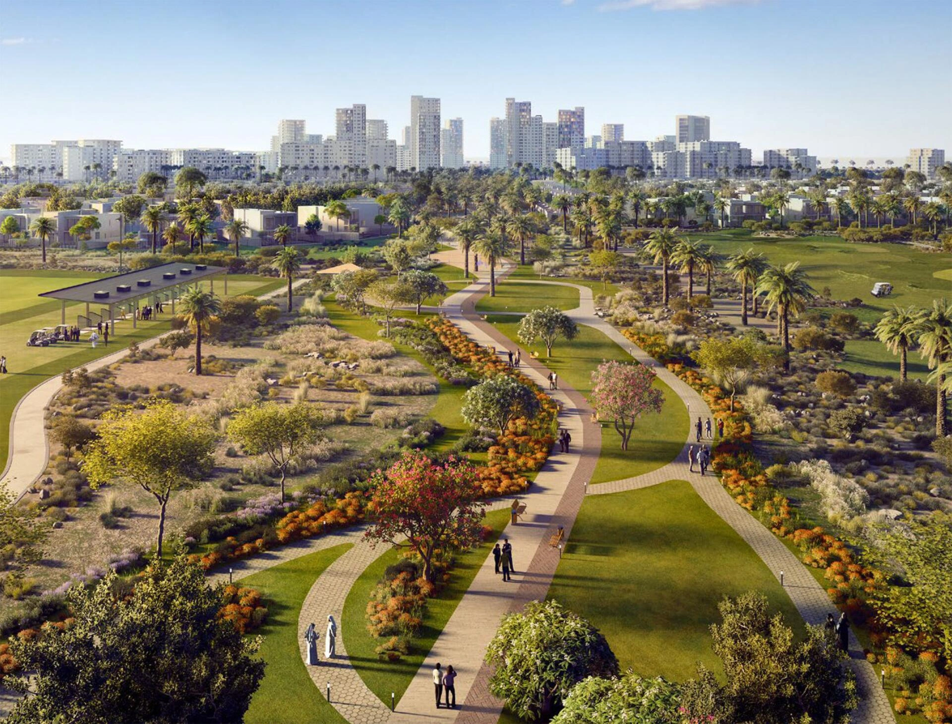 Виллы в жилом комплексе в Dubai South, Дубае, Объединённых Арабских Эмиратах