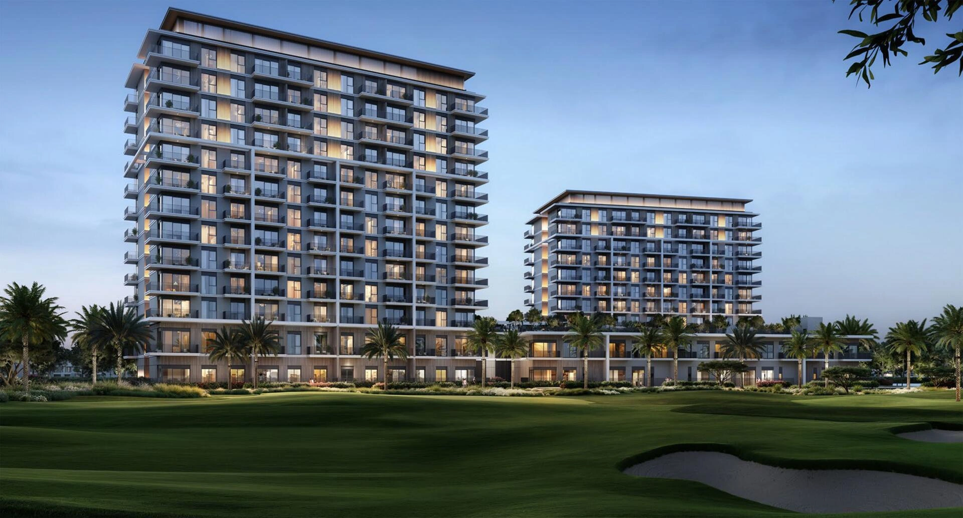 Проект в жилом комплексе Grove Ridge в Дубае, ОАЭ