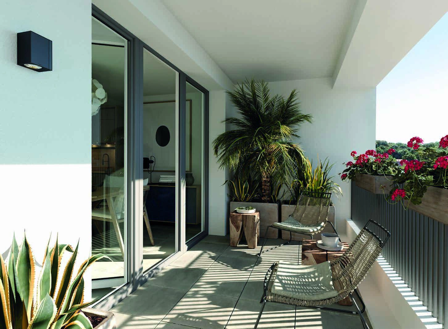 Квартиры в современном жилом комплексе в Монпелье, Франция