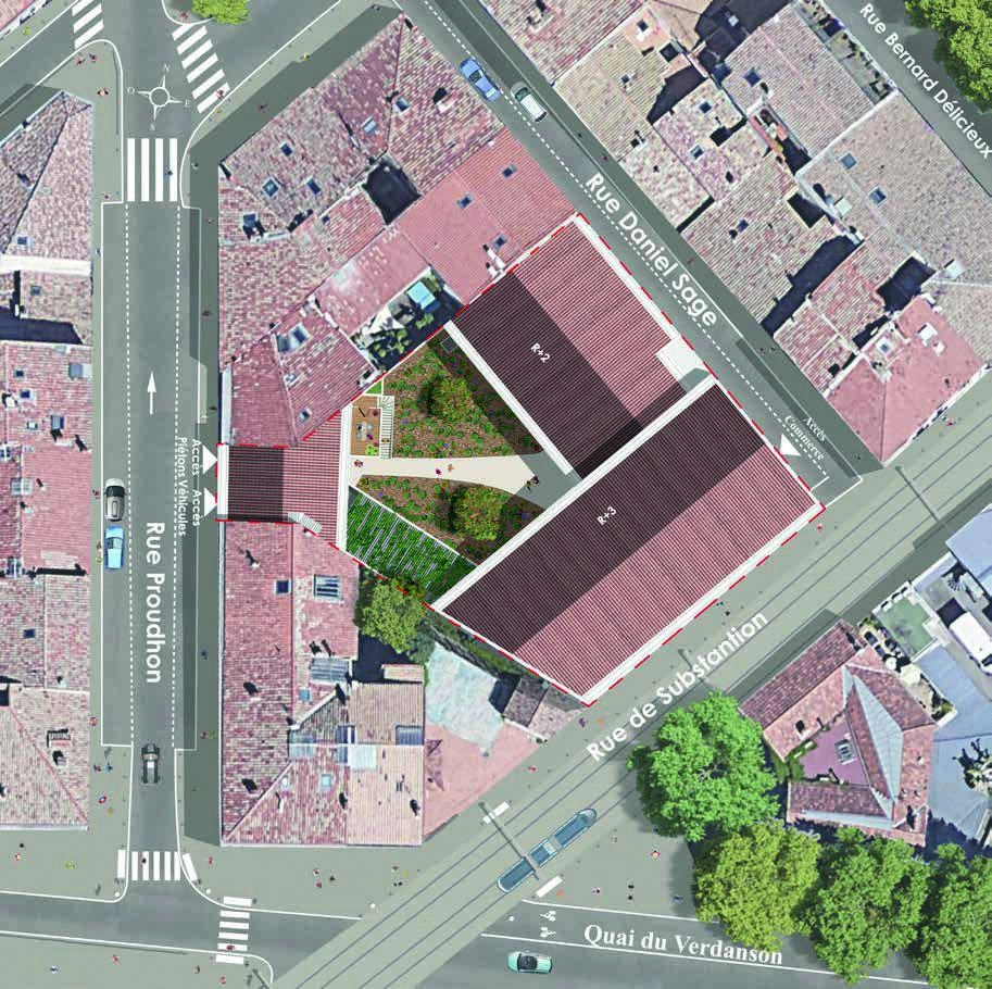 Квартиры в современном жилом комплексе в Монпелье, Франция