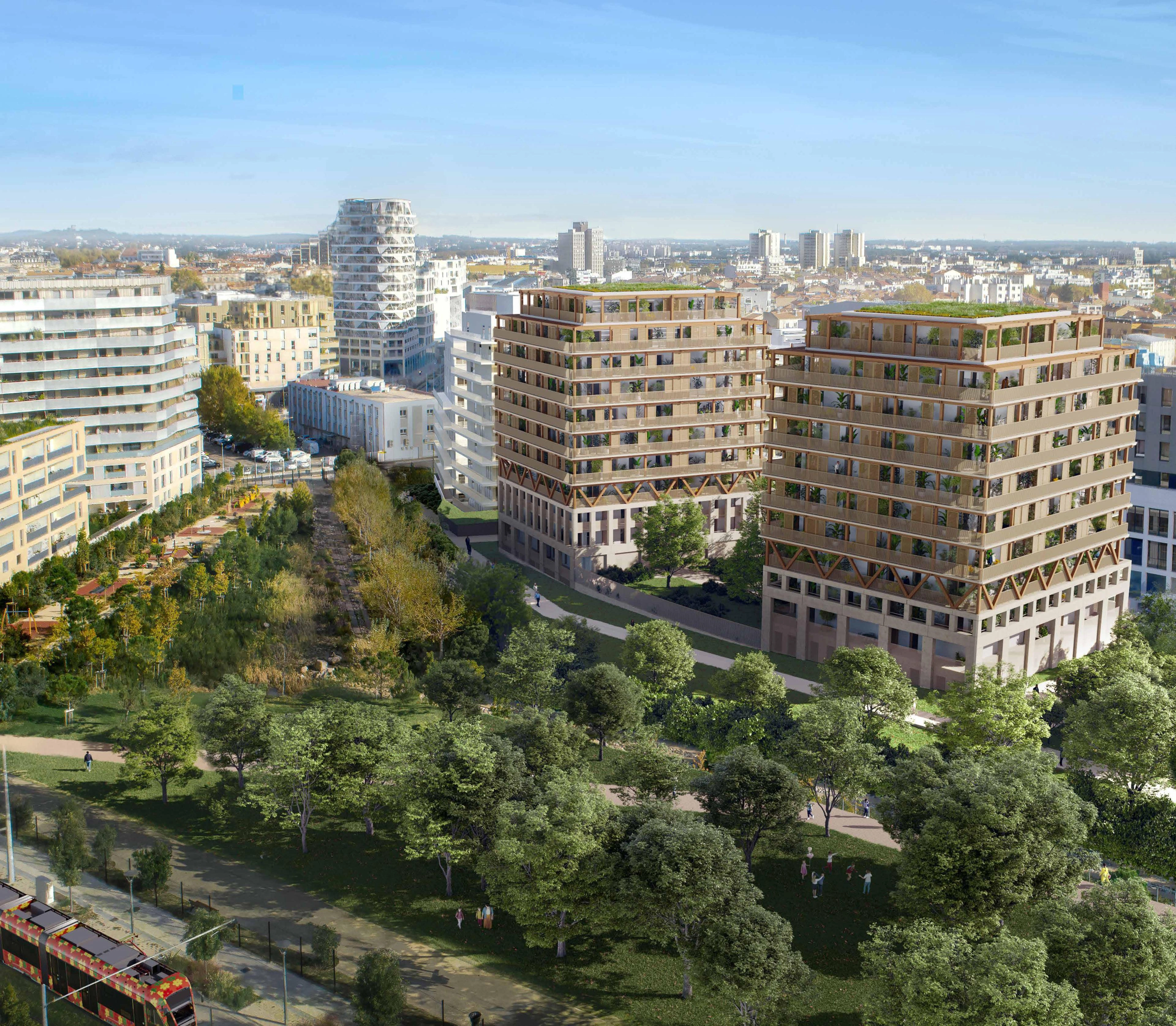 Квартиры в современном жилом комплексе в Nouveau Saint-Roch, Окситания, Франция