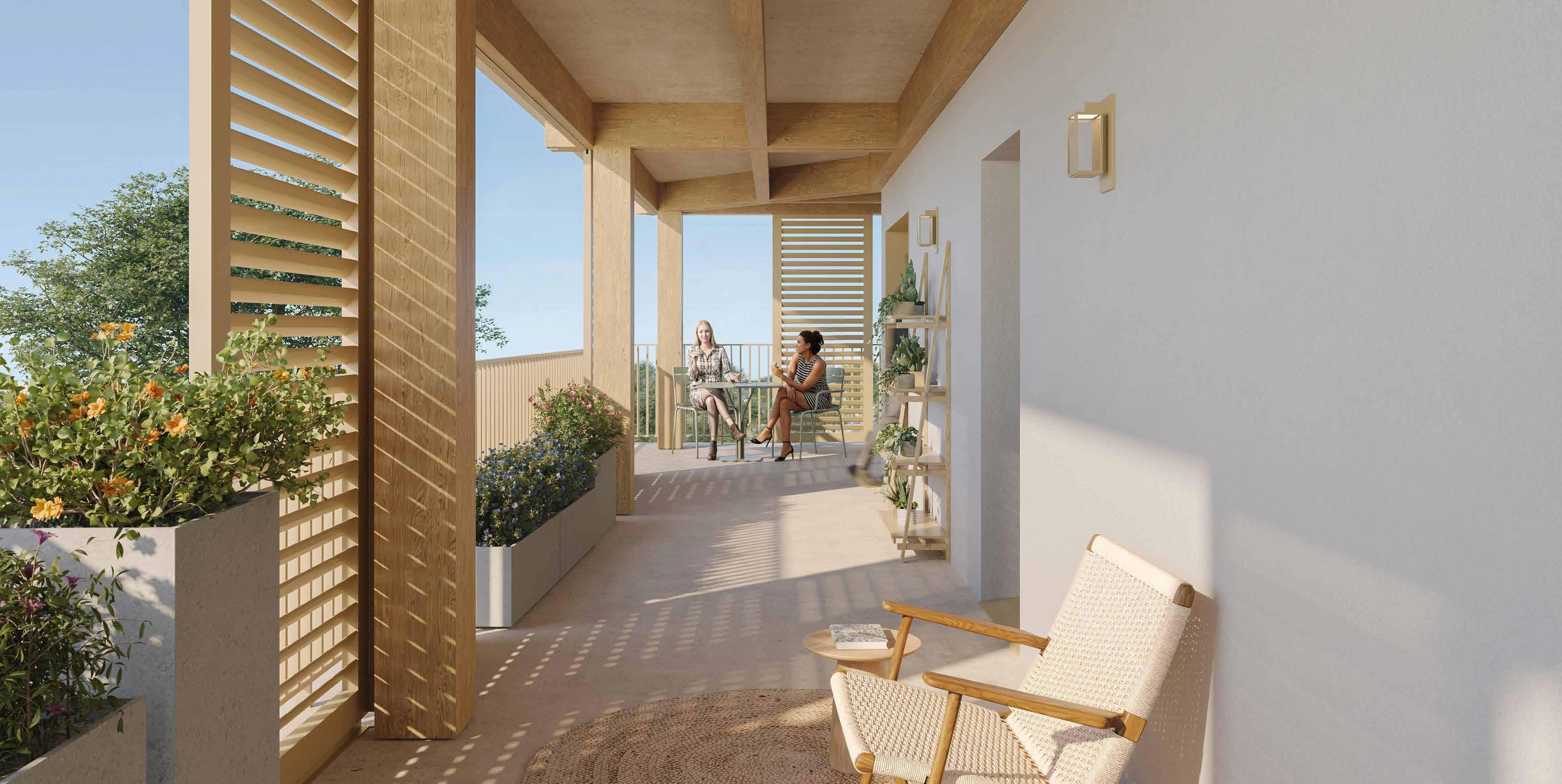 Квартиры в современном жилом комплексе в Nouveau Saint-Roch, Окситания, Франция