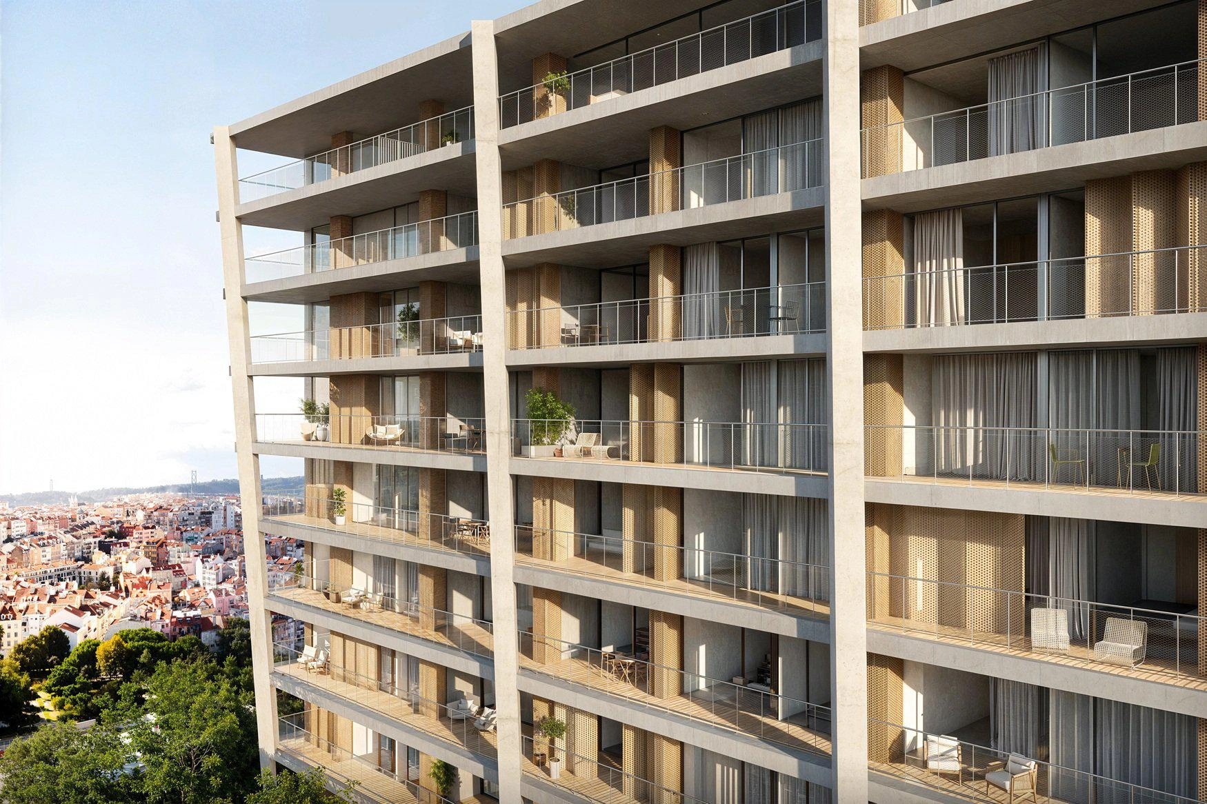 Апартаменты с рассрочкой в Лиссабоне, Португалия