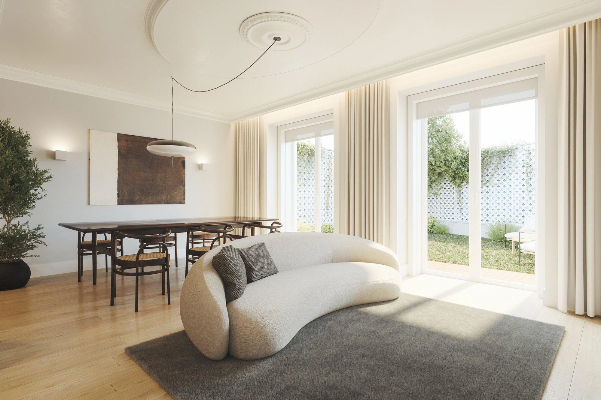 Квартиры в реконструированном историческом здании с рассрочкой в Лиссабоне, Португалия