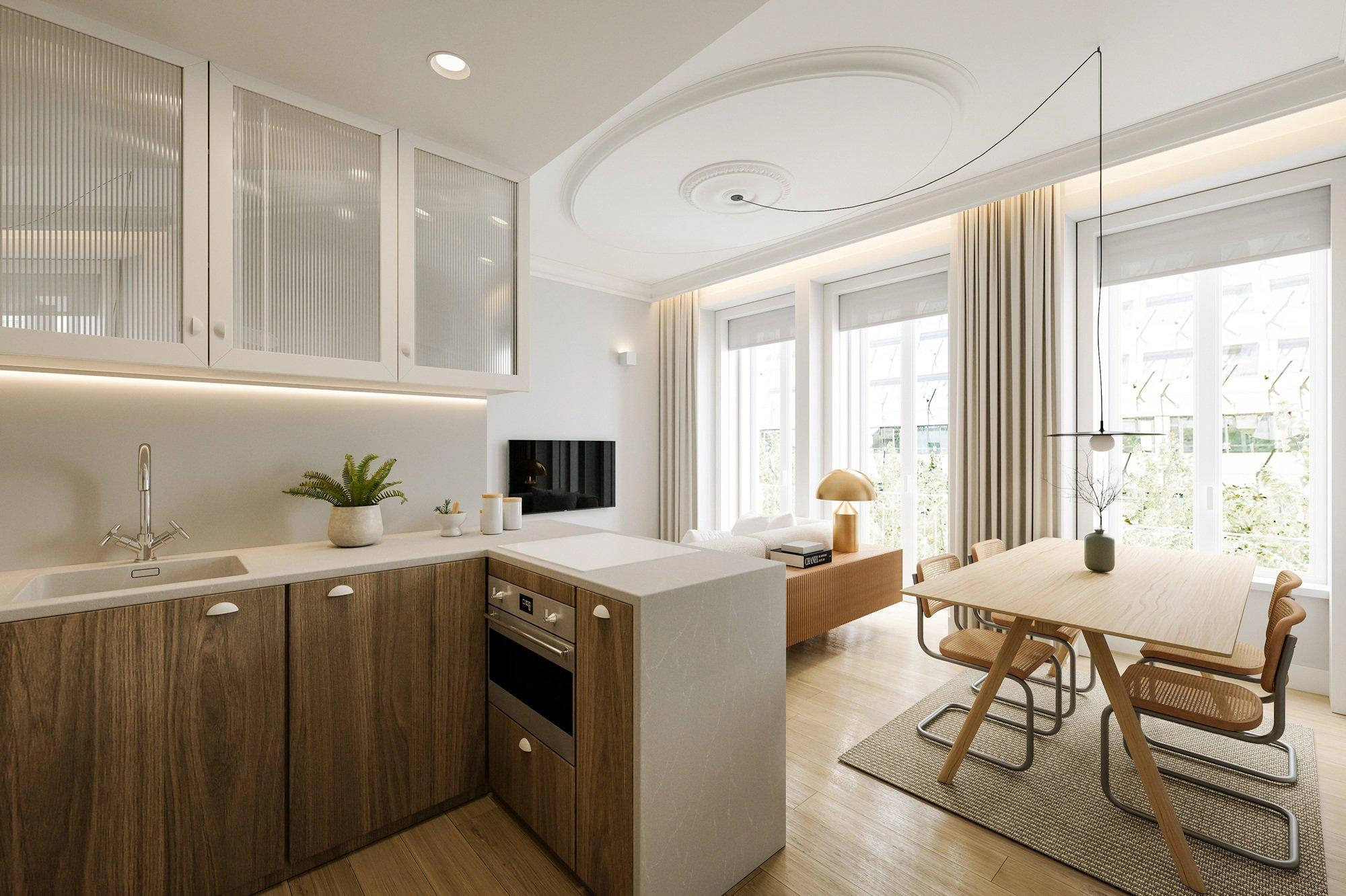 Квартиры в реконструированном историческом здании с рассрочкой в Лиссабоне, Португалия