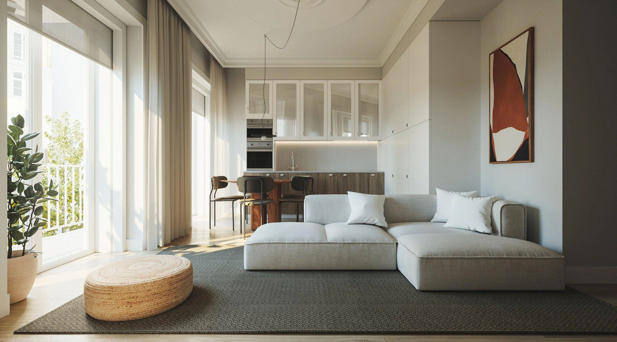 Квартиры в реконструированном историческом здании с рассрочкой в Лиссабоне, Португалия