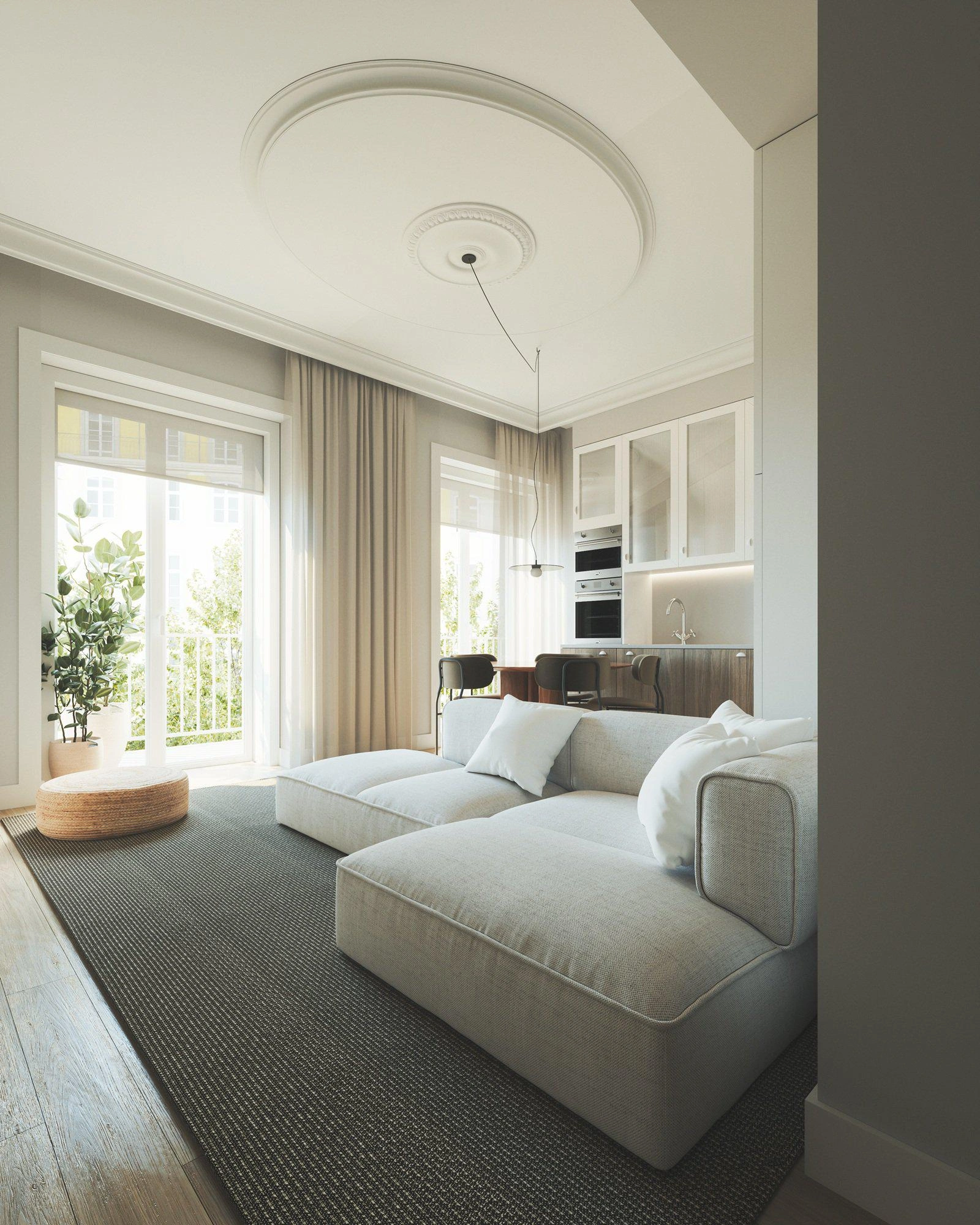 Квартиры в реконструированном историческом здании с рассрочкой в Лиссабоне, Португалия