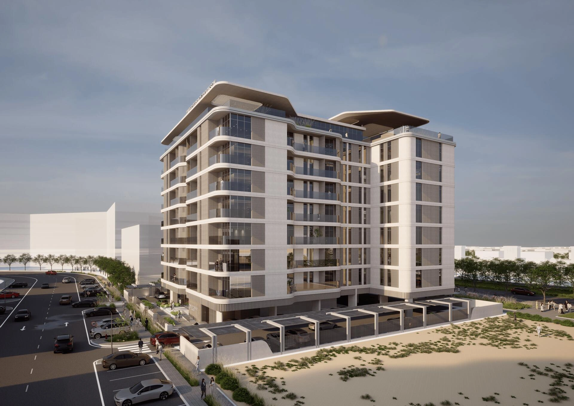 Квартиры в жилом комплексе Timber Terrace в Дубае, ОАЭ