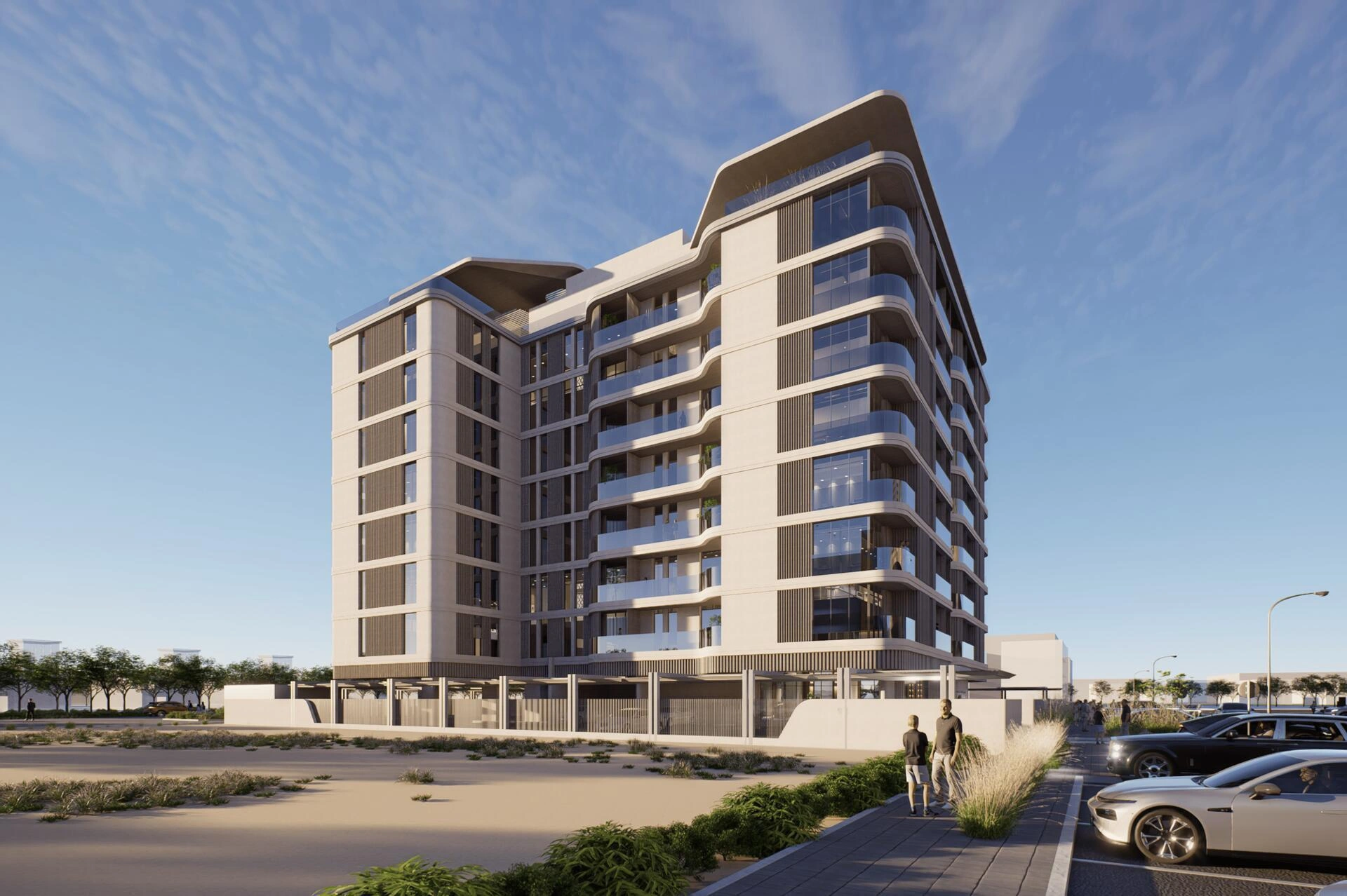 Квартиры в жилом комплексе Timber Terrace в Дубае, ОАЭ