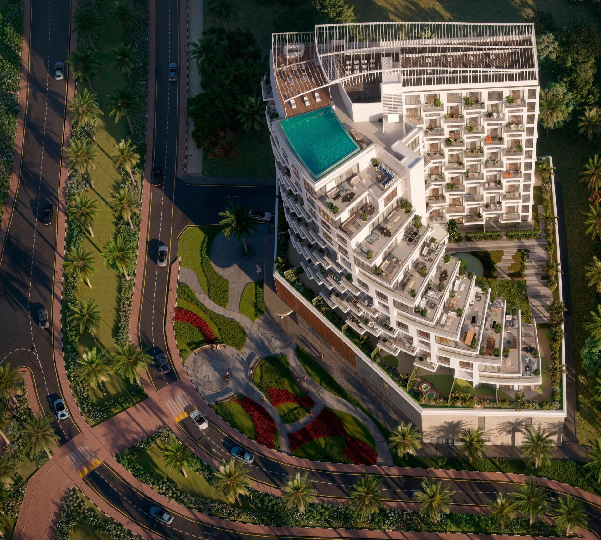 Апартаменты в жилом комплексе в Дубае, ОАЭ