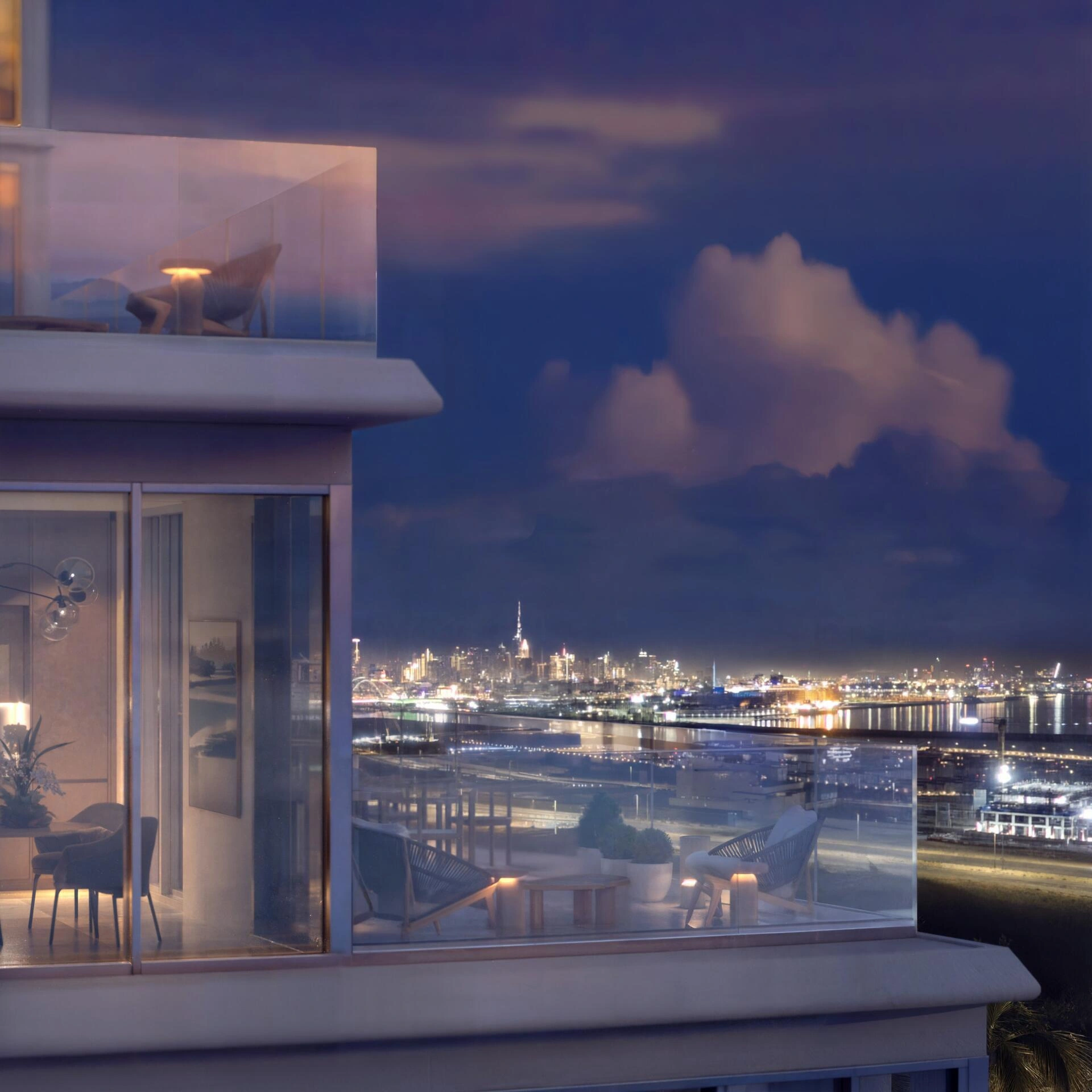 Апартаменты в жилом комплексе в Дубае, ОАЭ