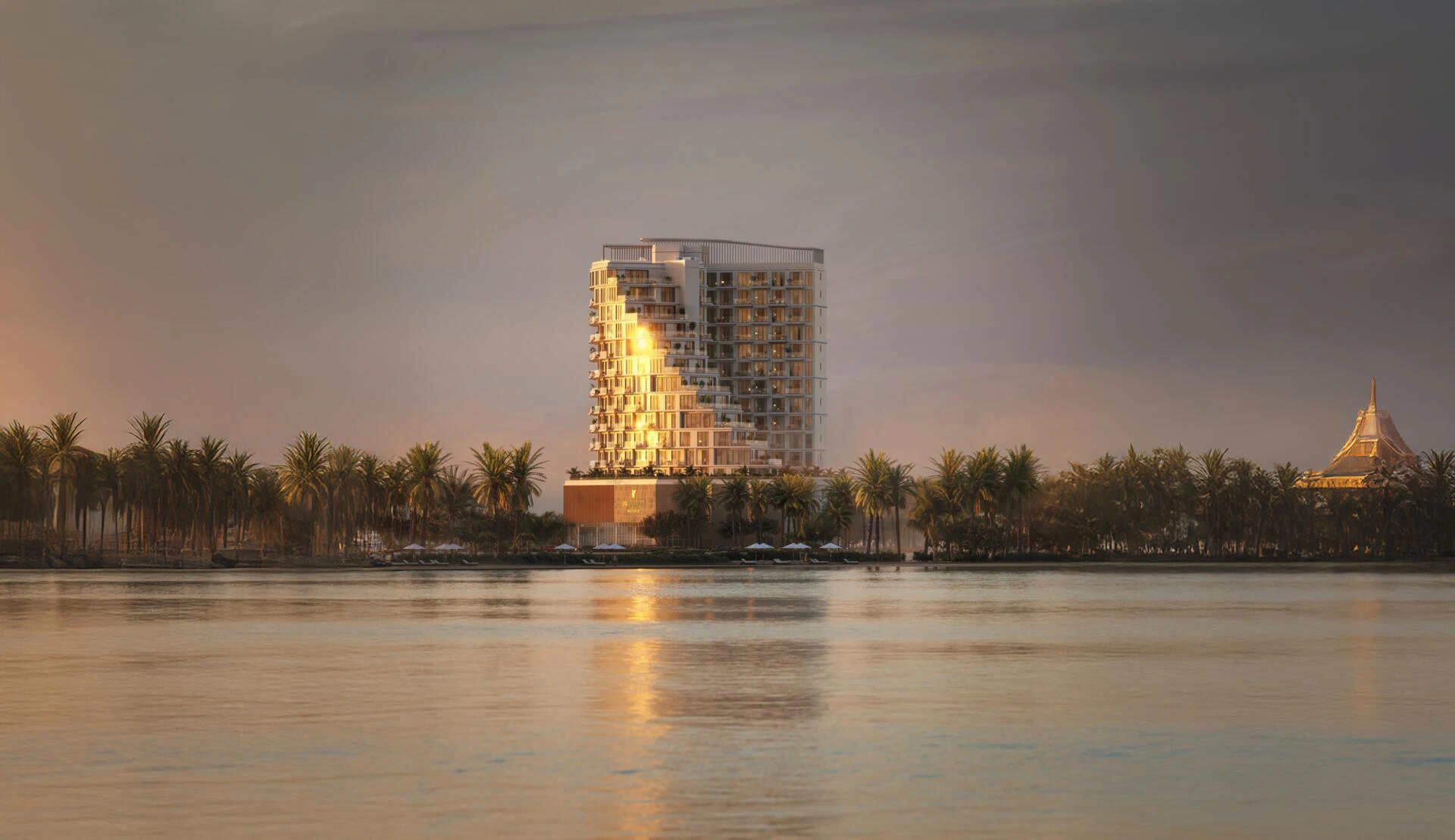 Апартаменты в жилом комплексе в Дубае, ОАЭ