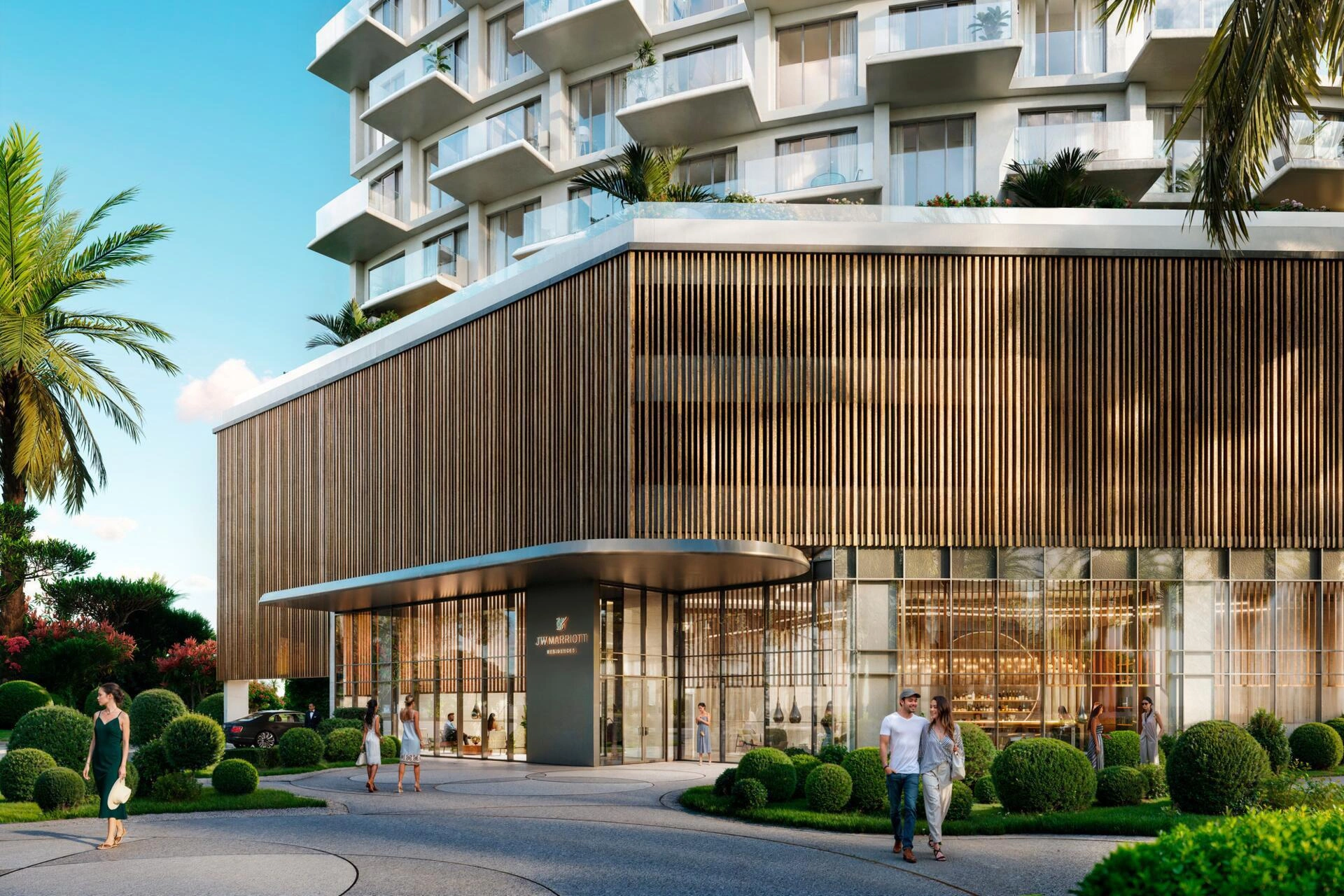 Апартаменты в жилом комплексе в Дубае, ОАЭ