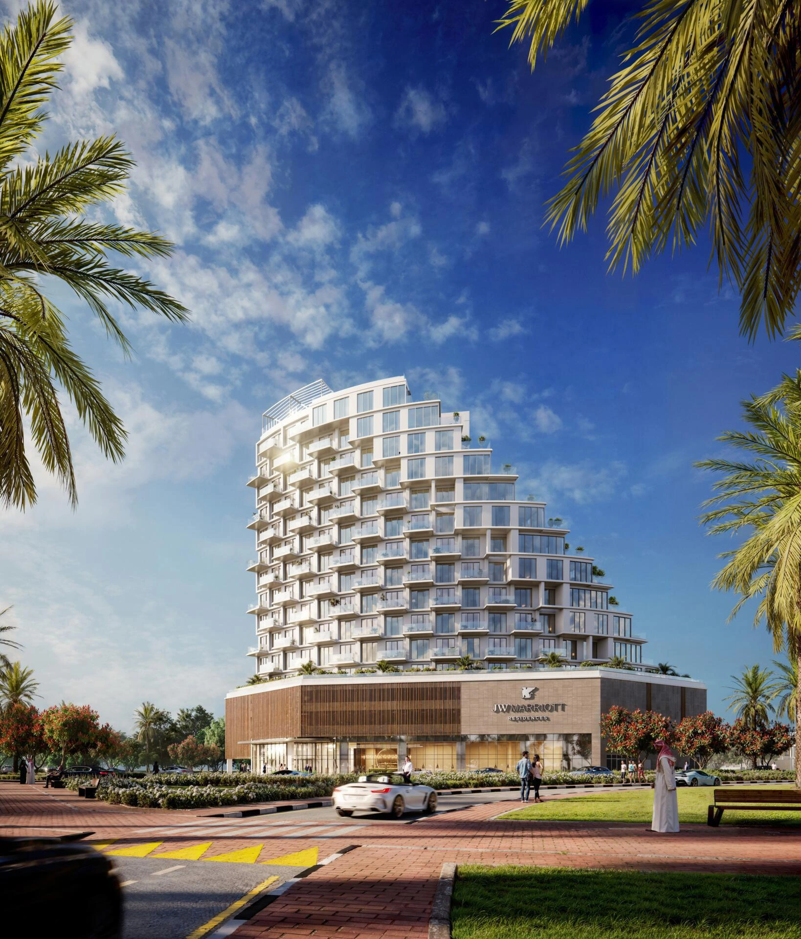 Апартаменты в жилом комплексе в Дубае, ОАЭ