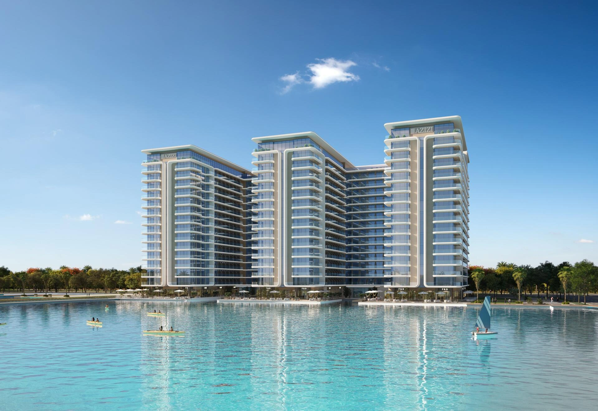 Апартаменты в современном жилом комплексе в Дубае, Объединённых Арабских Эмиратах