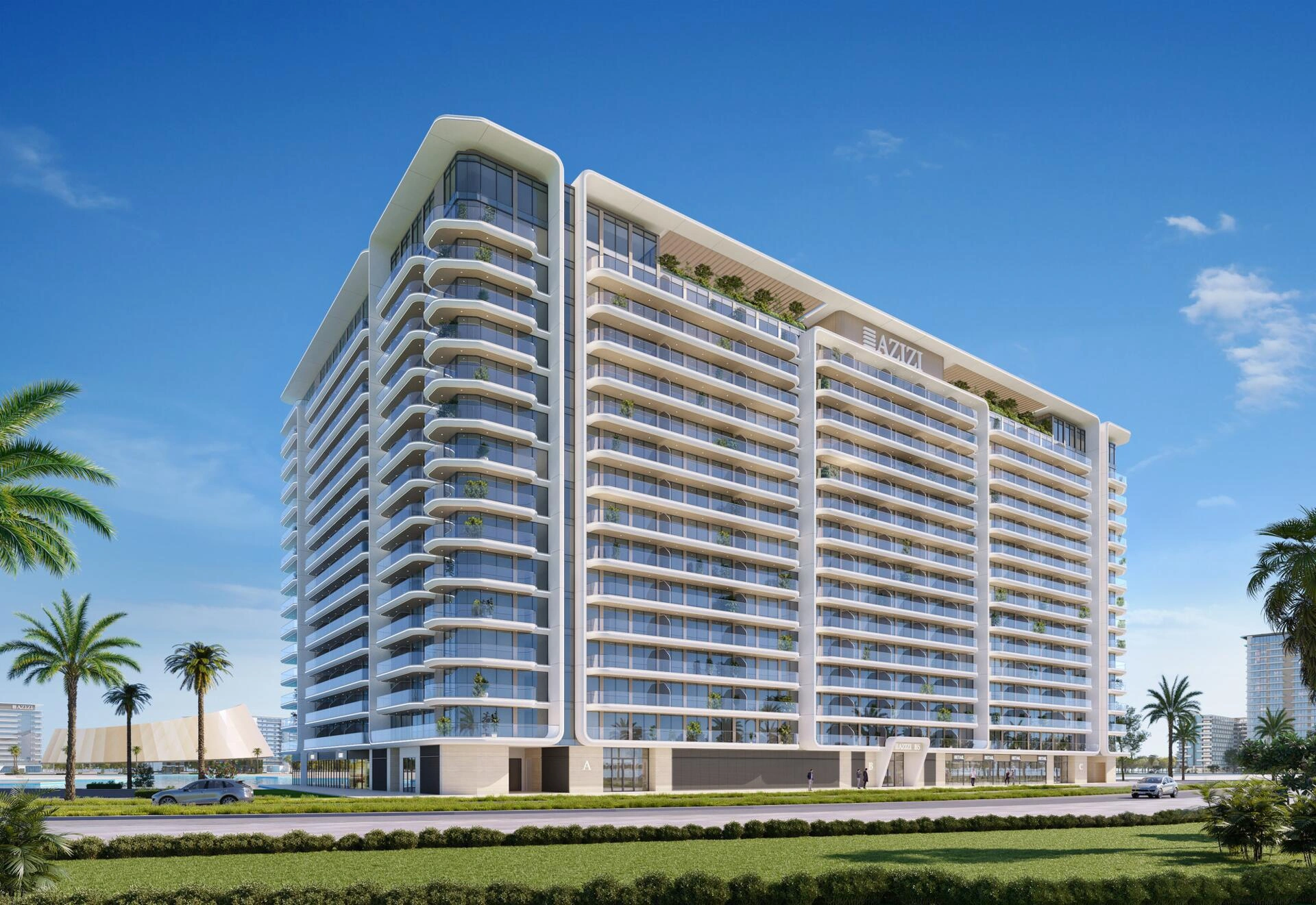 Апартаменты в современном жилом комплексе в Дубае, Объединённых Арабских Эмиратах