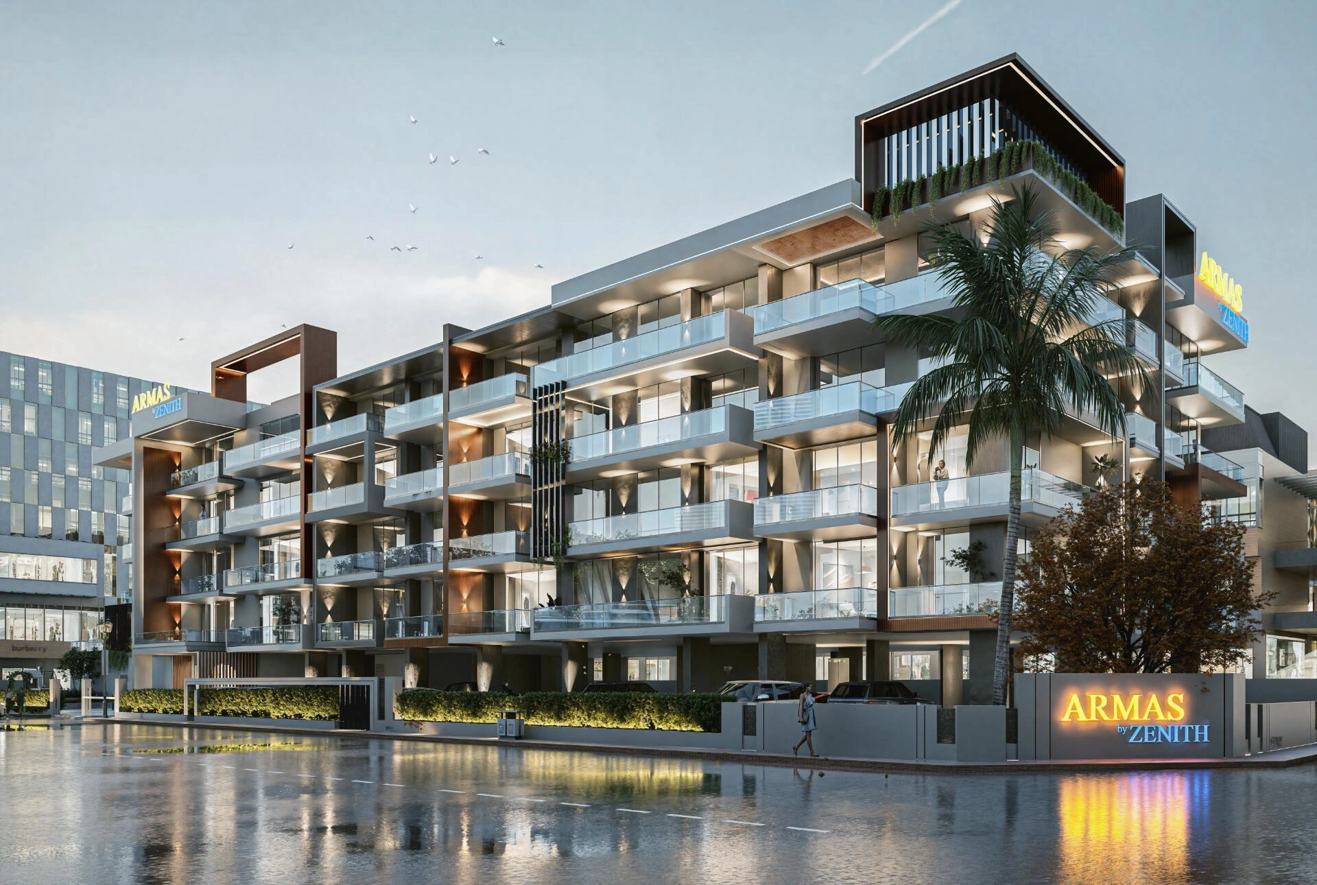 Квартиры в современном жилом комплексе в Дубае, Объединённые Арабские Эмираты