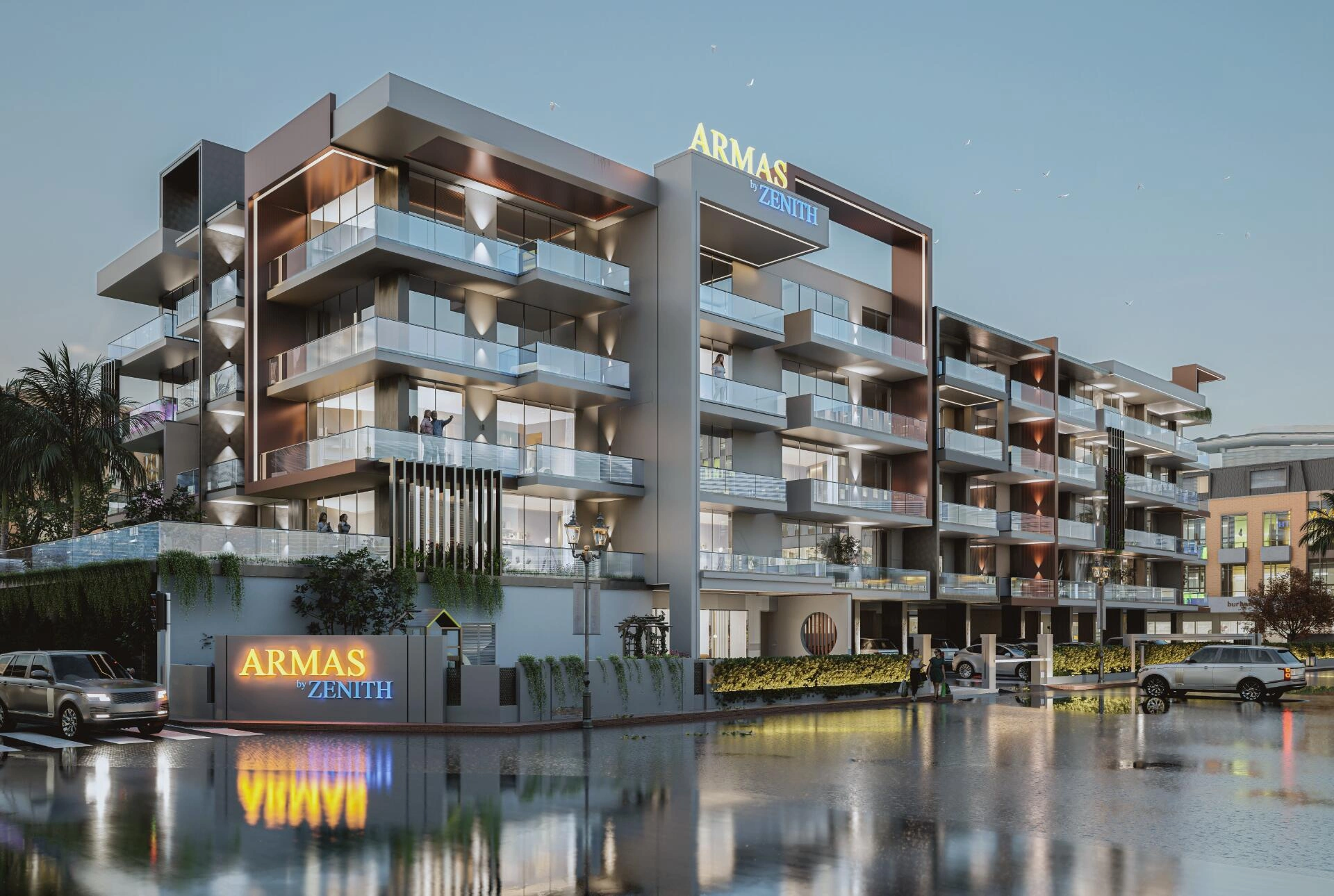 Квартиры в современном жилом комплексе в Дубае, Объединённые Арабские Эмираты