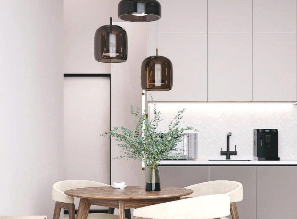 Квартиры в современном жилом комплексе в Аттике, Греция