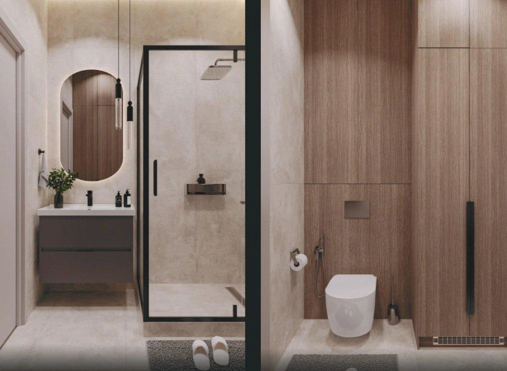 Квартиры в современном жилом комплексе в Аттике, Греция