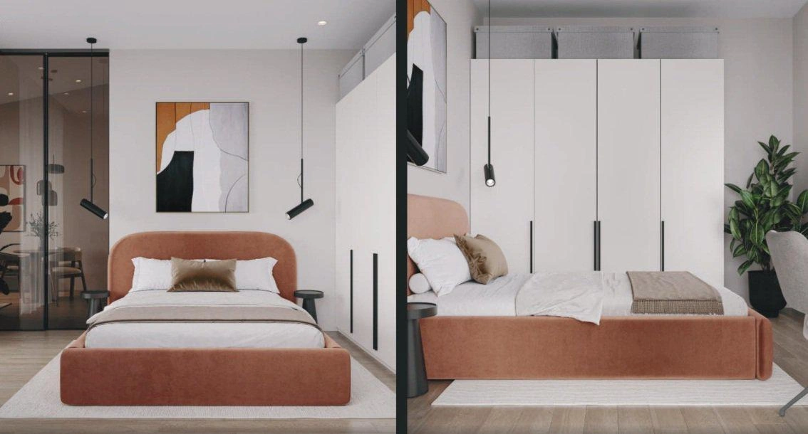 Квартиры в современном жилом комплексе в Аттике, Греция