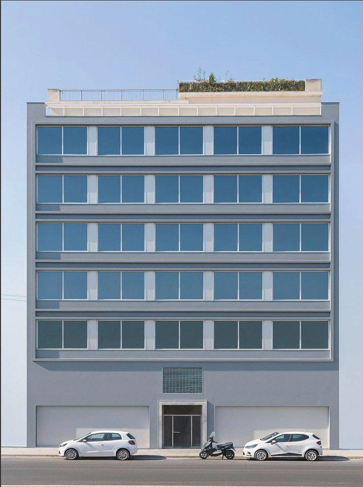 Квартиры в современном жилом комплексе в Аттике, Греция