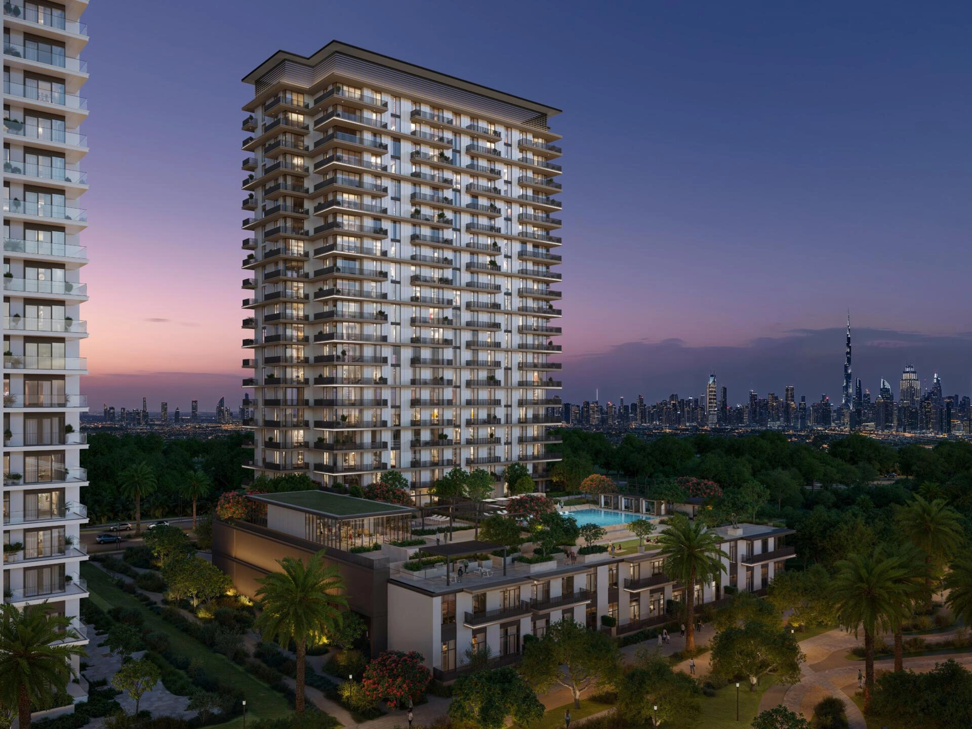 Апартаменты в жилом комплексе в Дубае, ОАЭ