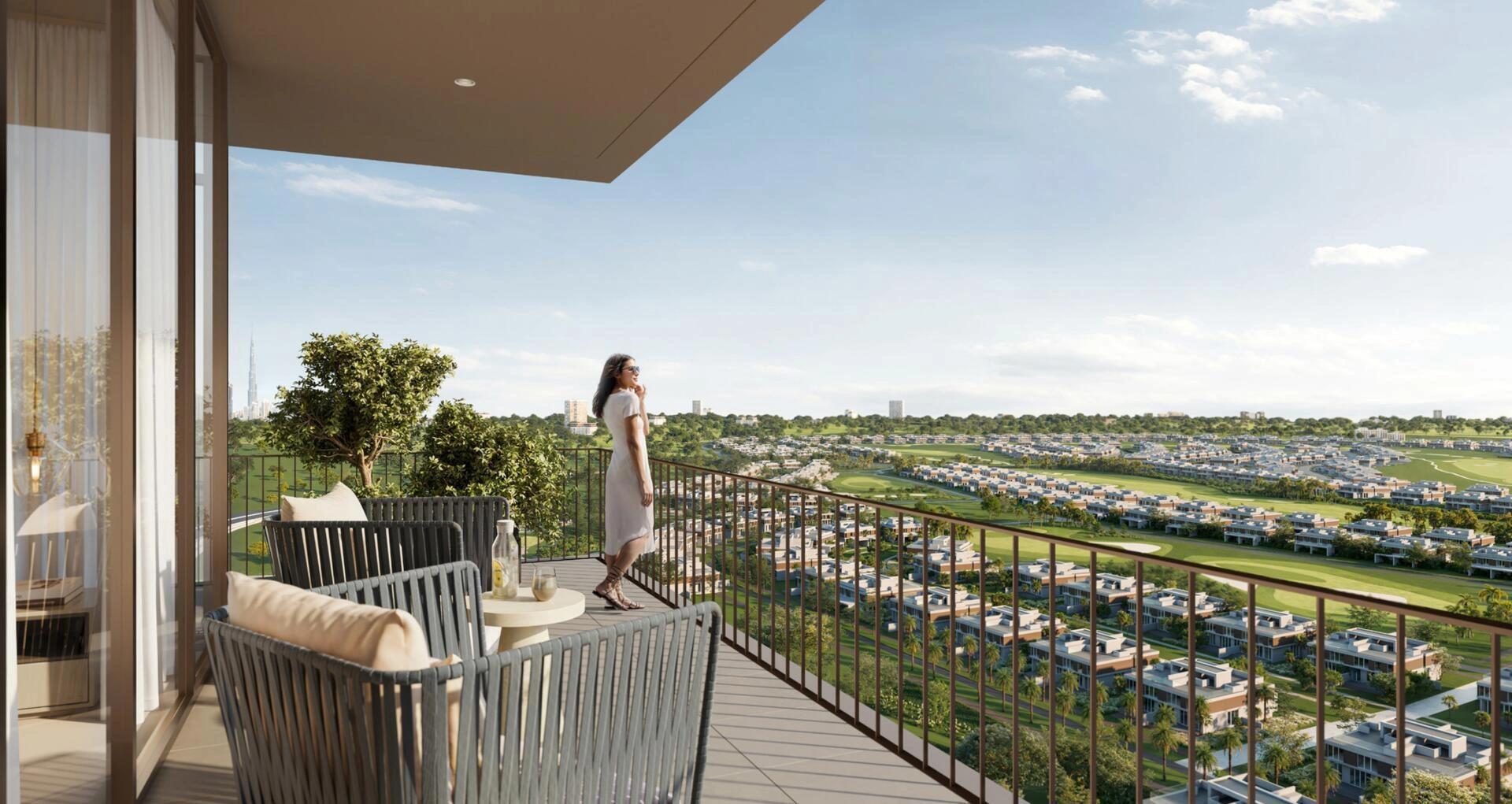 Апартаменты в жилом комплексе в Дубае, ОАЭ