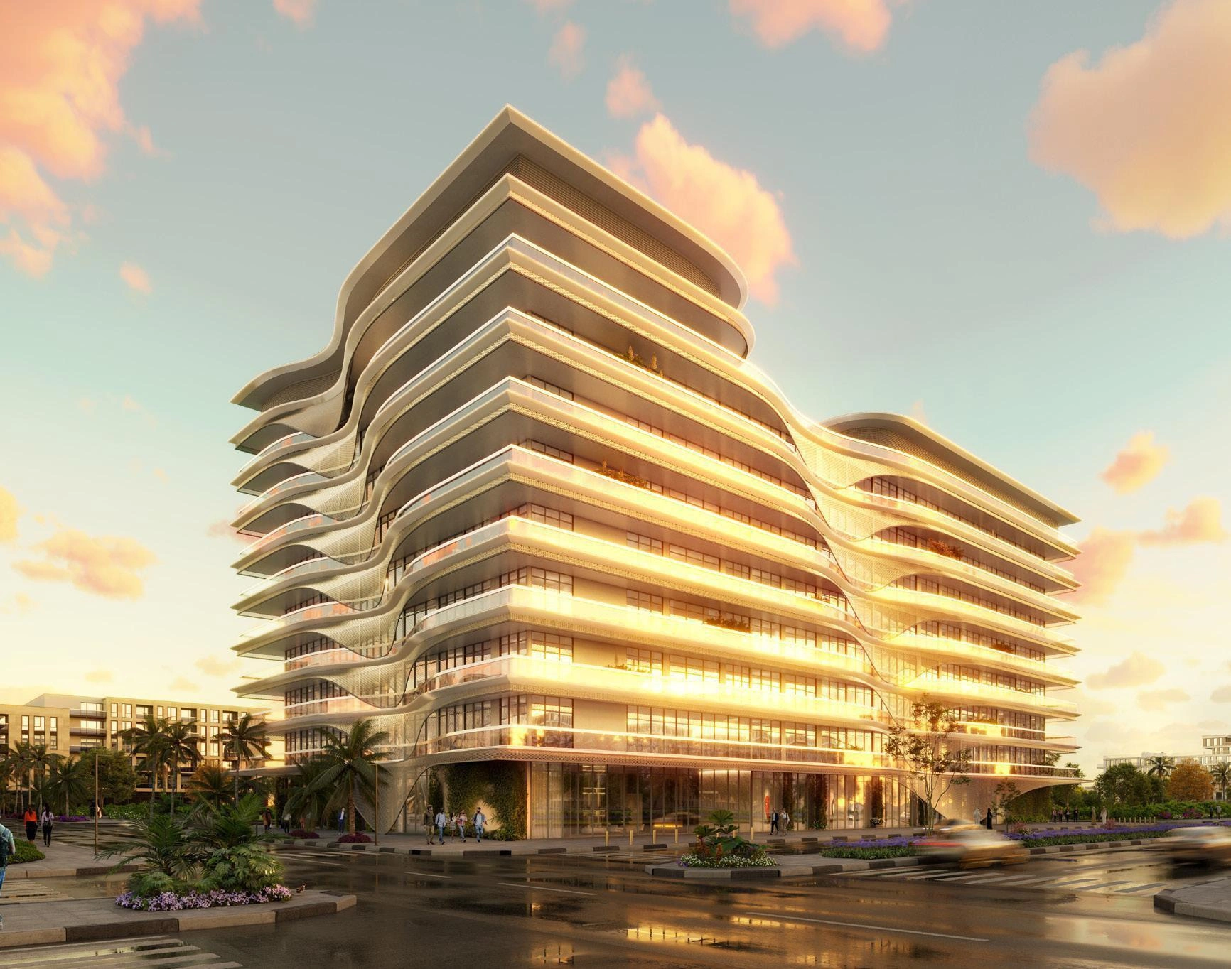 Апартаменты в современном жилом комплексе в Дубае, Объединённых Арабских Эмиратах