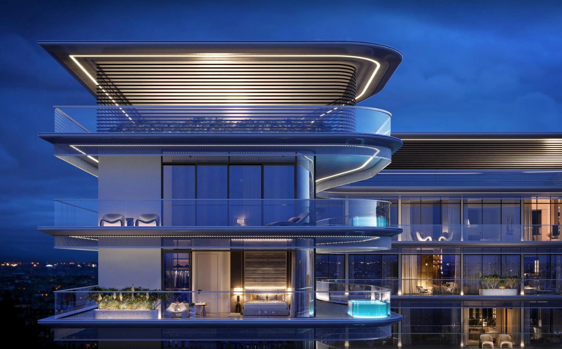 Апартаменты в современном жилом комплексе в Дубае, Объединённых Арабских Эмиратах