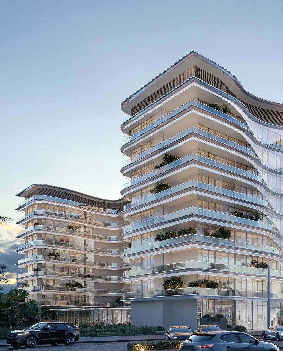 Апартаменты в современном жилом комплексе в Дубае, Объединённых Арабских Эмиратах